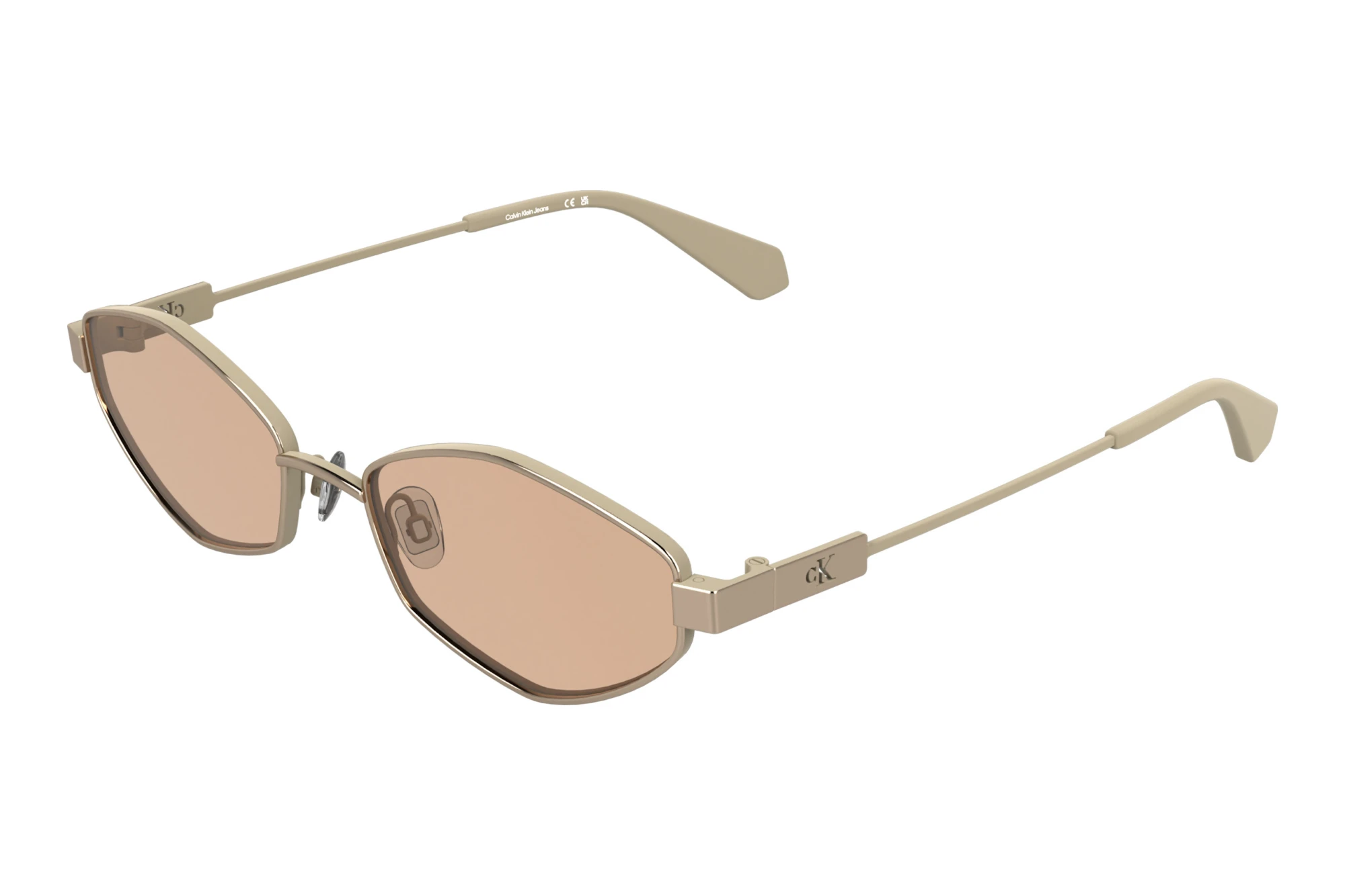 Calvin Klein   CKJ26222S 771 _CKJ26222SROSE GOLD/BEIGE