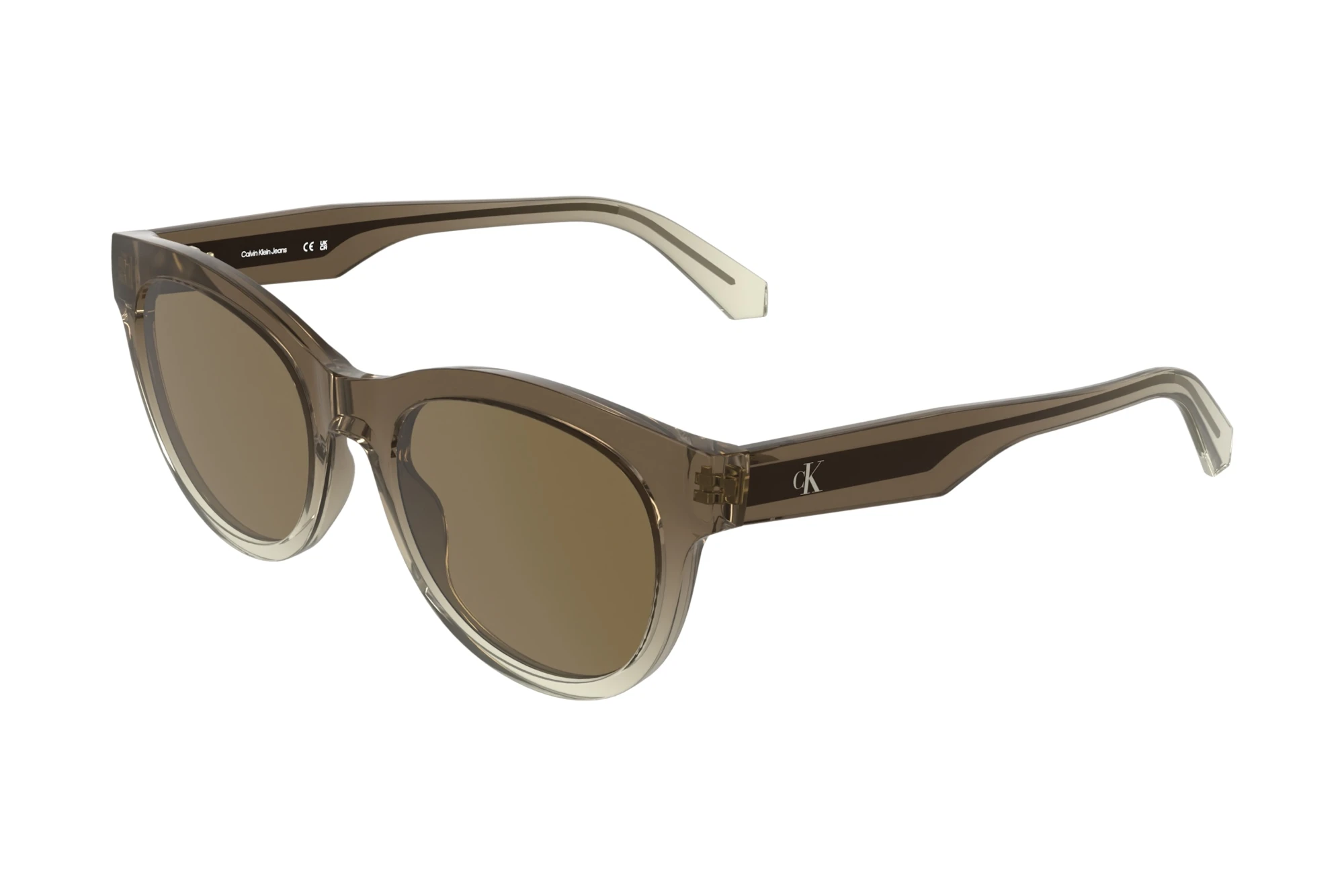 Calvin Klein   CKJ26600S 211 BROWN TRANSPARENT GRADIENT BROWN/SAN
