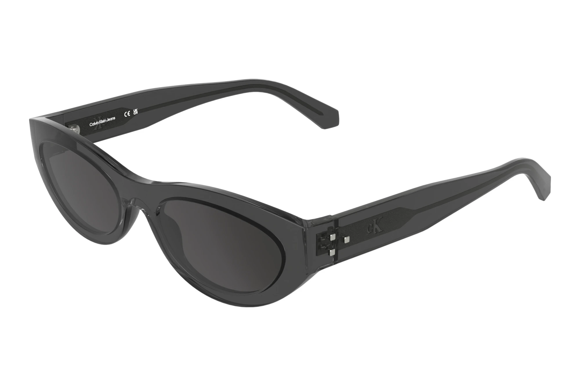 Calvin Klein   CKJ26630S 051 _CKJ26630STRANSPARENT DARK GREY