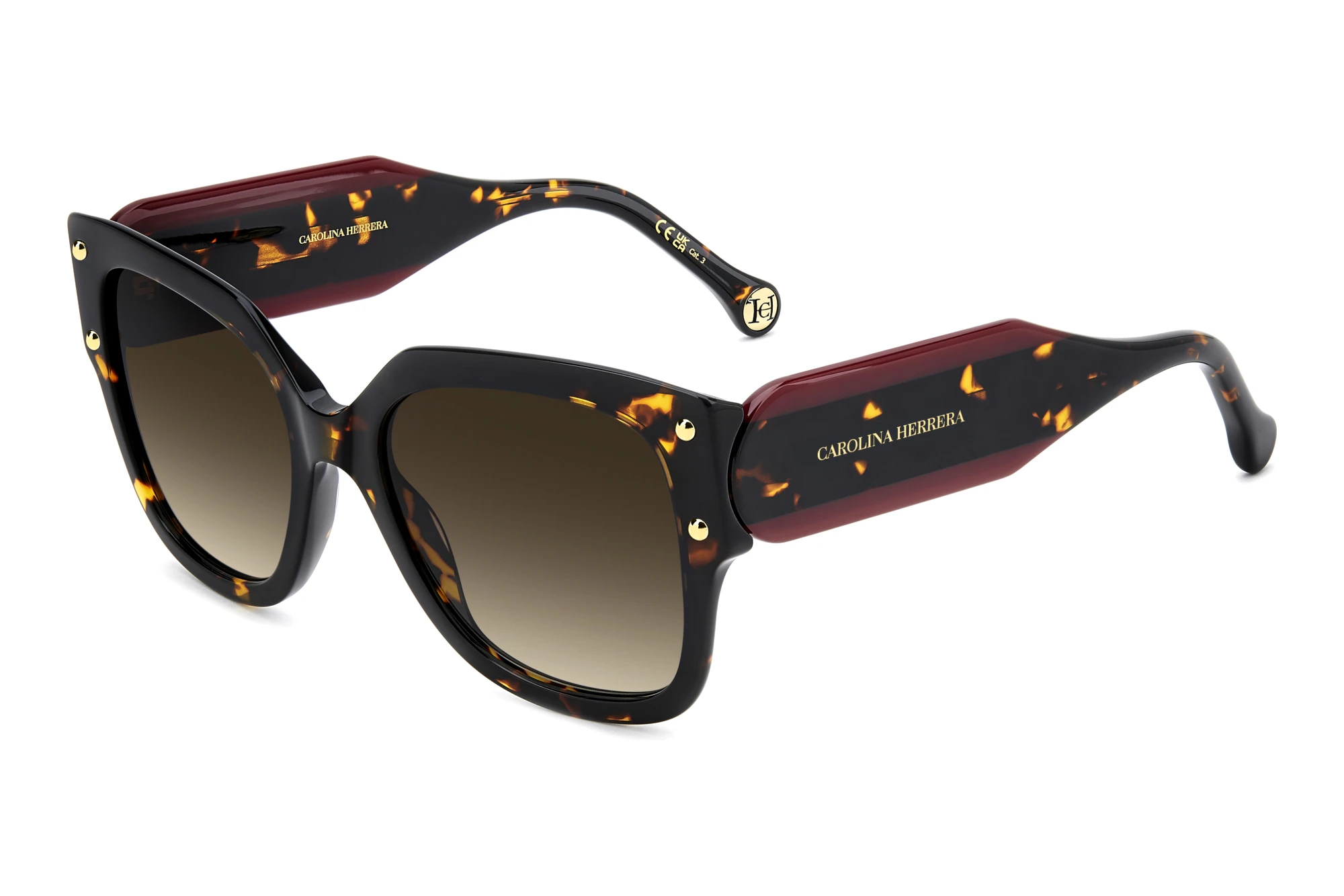 Carolina Herrera   HER 0366/S 086/HA BROWN SHADEDHAVANA