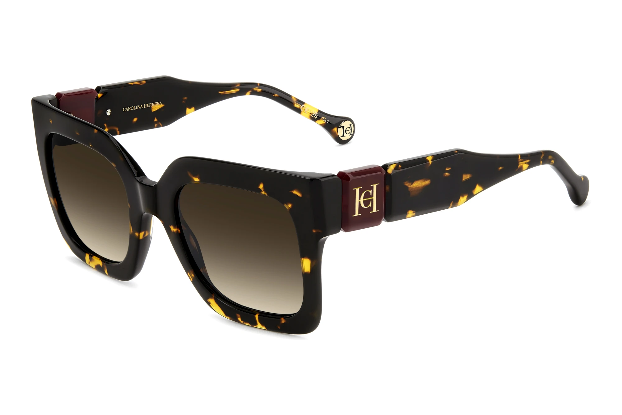 Carolina Herrera   HER 0369/S 086/HA BROWN SHADEDHAVANA