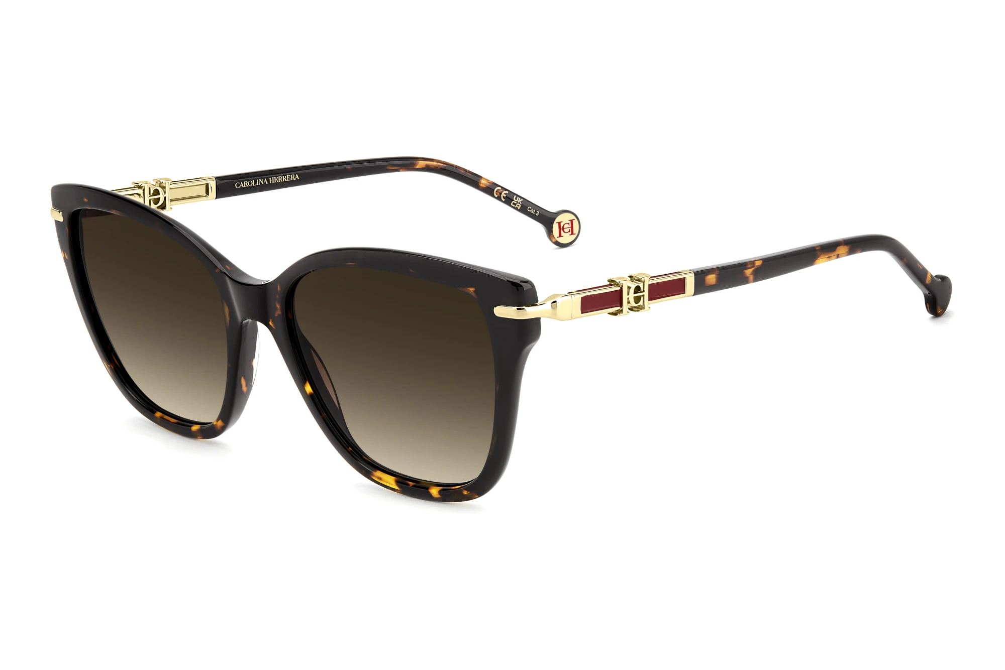 Carolina Herrera   HER 0379/S 086/HA BROWN SHADEDHAVANA