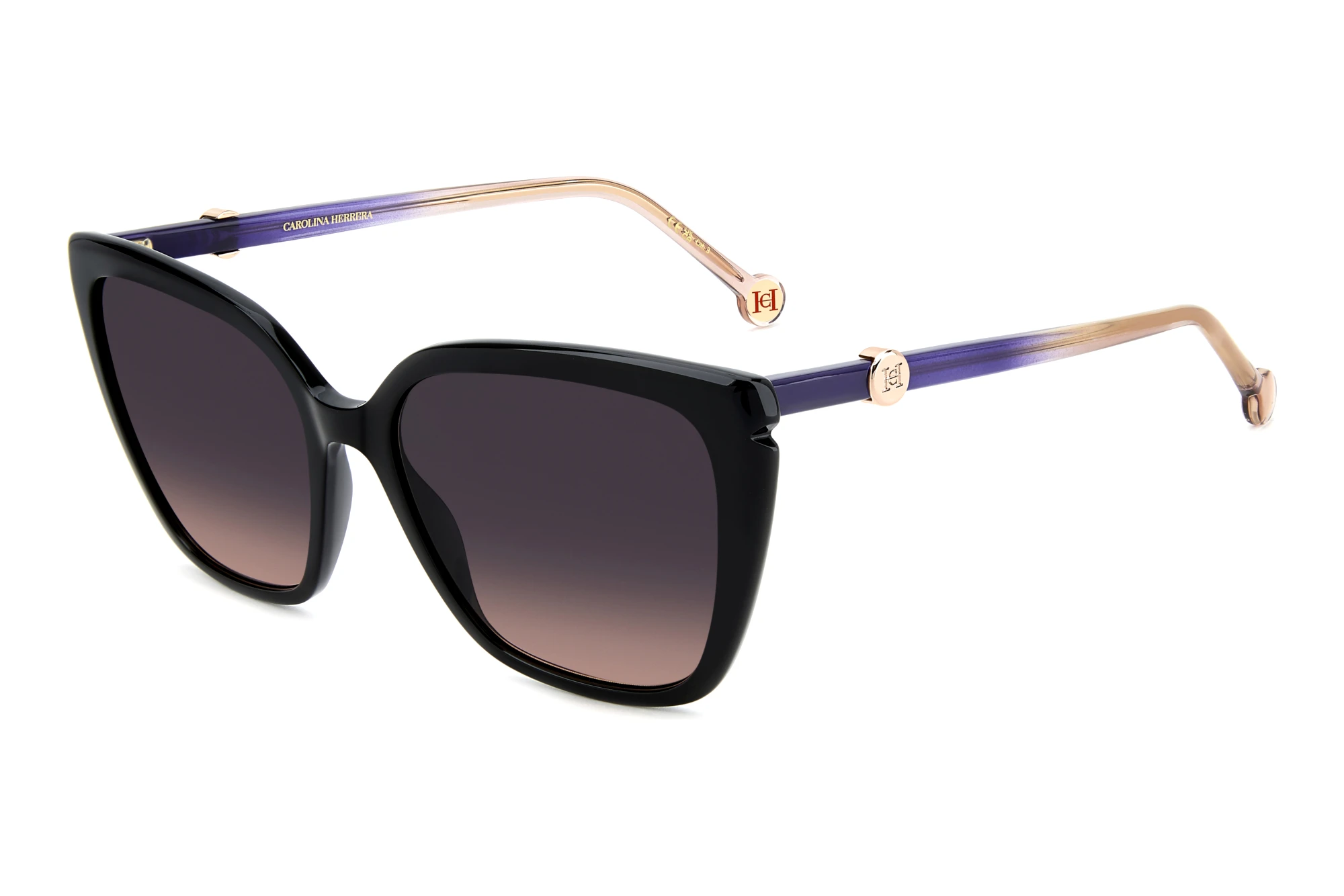Carolina Herrera   HER 0385/S OFE/TP FULMINI ML GREENPLUM BLACK