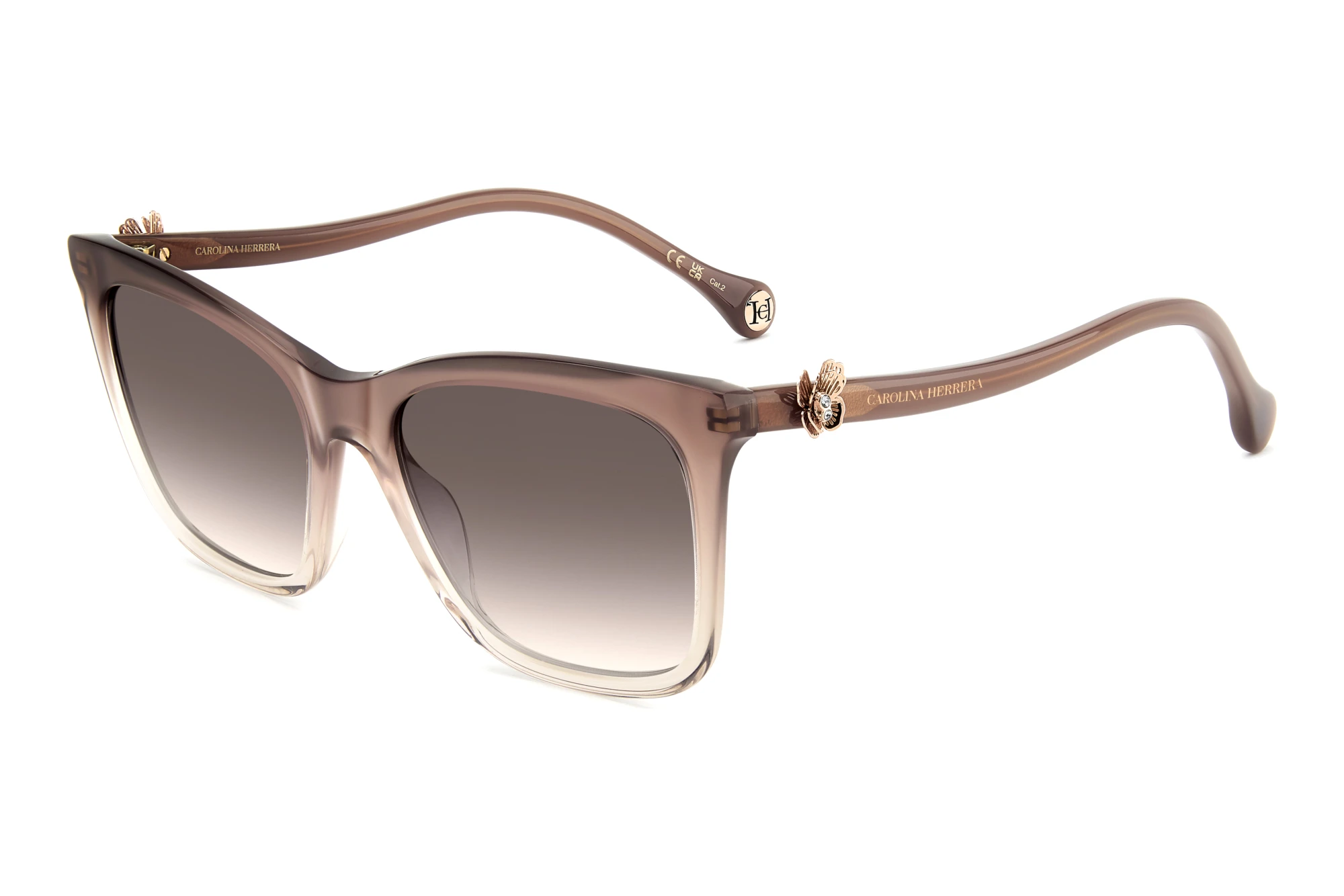 Carolina Herrera   HER 0394/G/S FWM/3X BURGUNDY SHADEDNUDE