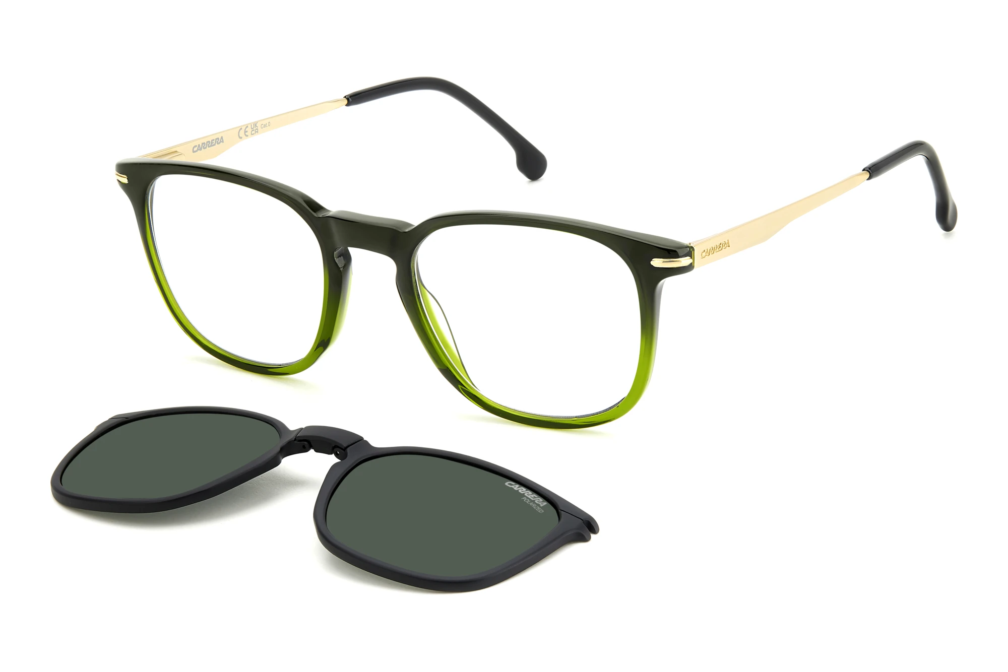 Carrera   CA 332/CS 4C3/UC GREEN POLARIZEDOLIVE