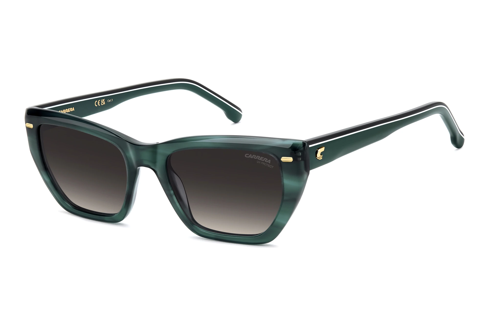 Carrera   CARRERA 3081/S 6AK/9O DARK GREY SHADEDGREEN HORN