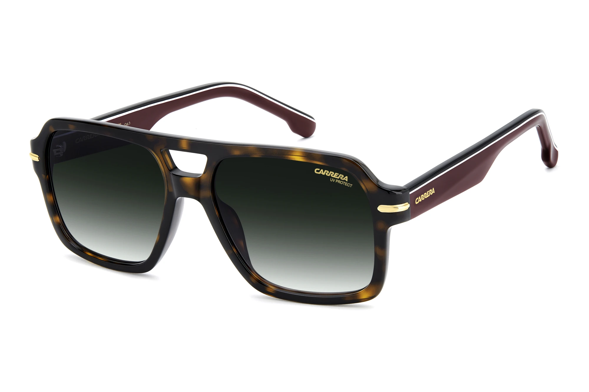 Carrera   CARRERA 377/S 086/9K GREEN SHADEDHAVANA