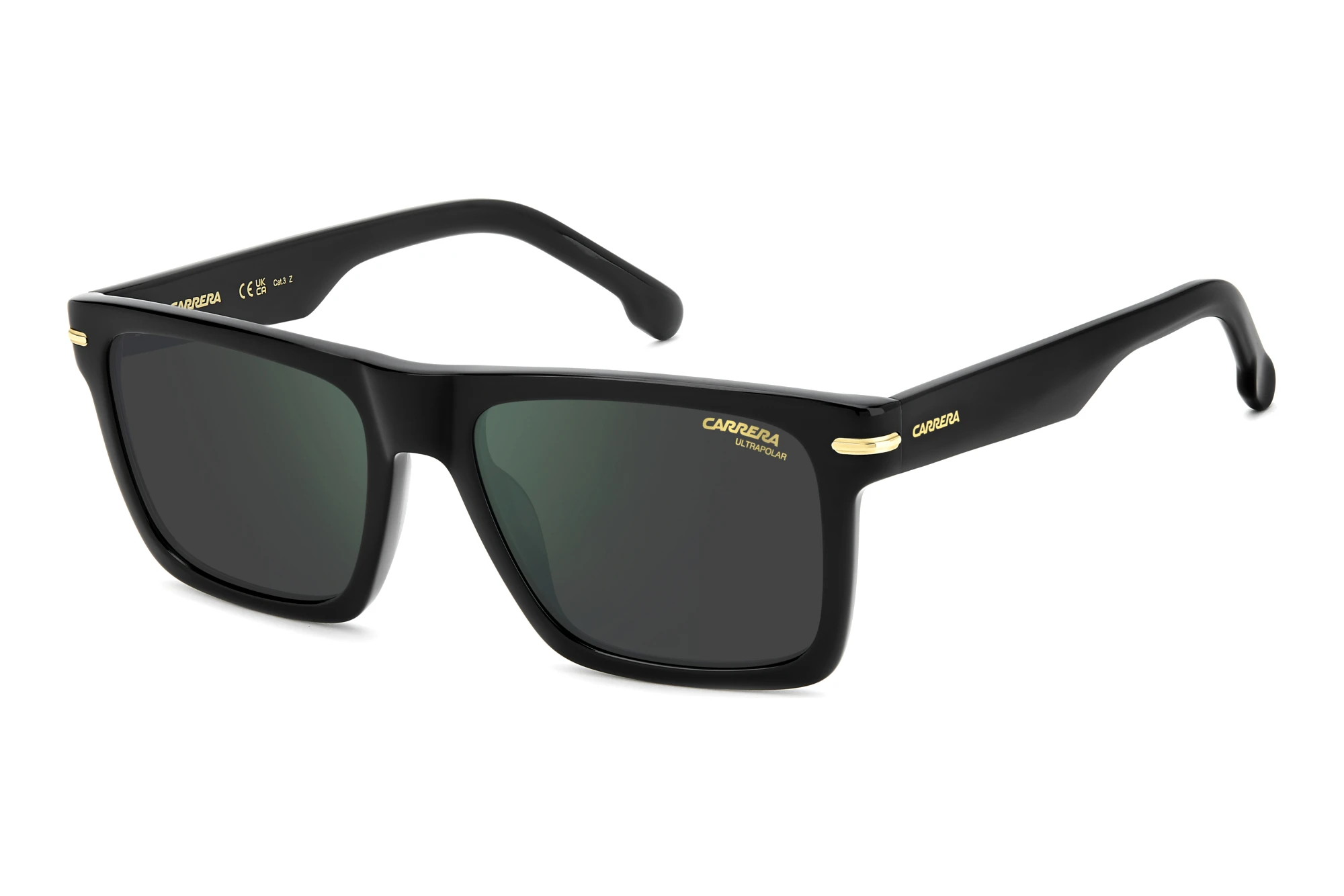 Carrera   CARRERA 378/S 807/Q3 GREENGREY SP PZ HIGHT CONTRAST ANTIREFLEBLACK