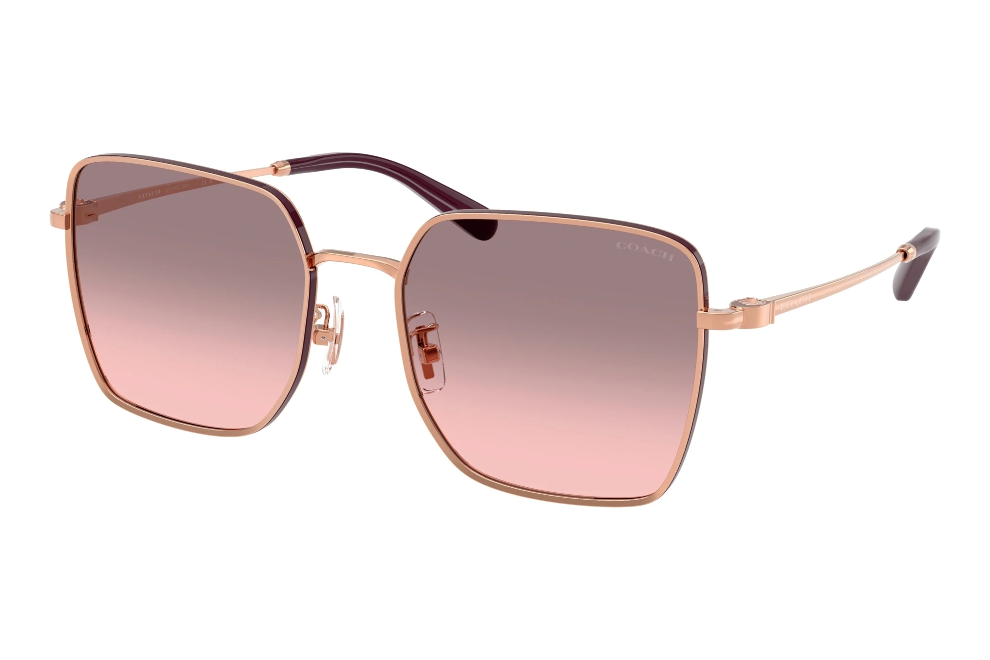 Coach   HC7184D 947813 Grey Pink GradientRose Gold/Bordeaux