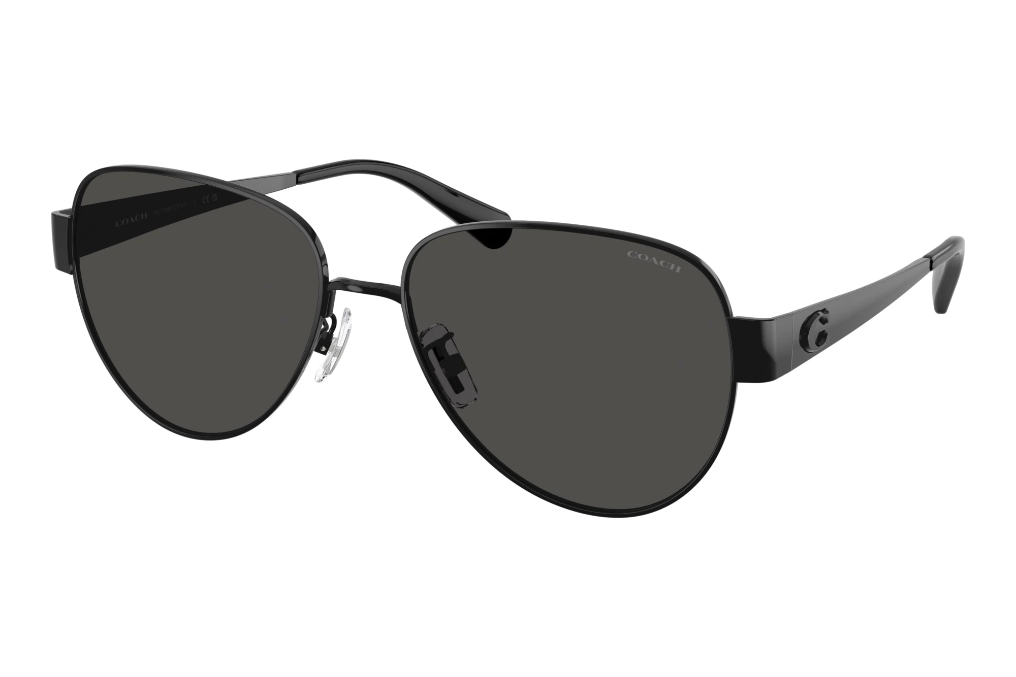 Coach   HC7186 934487 Grey SolidShiny Black