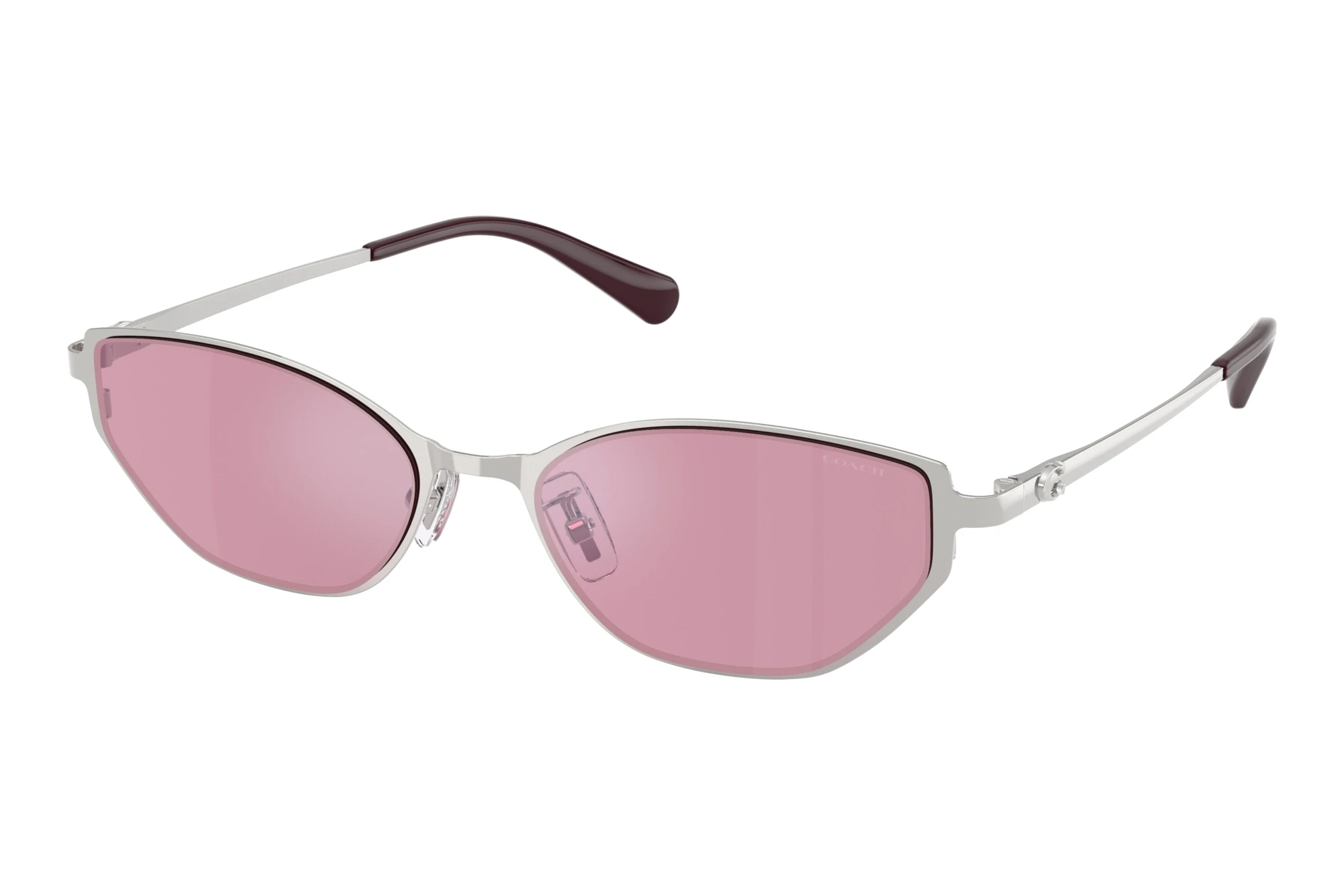 Coach   HC7196D 900587 Rose FlashShiny Silver
