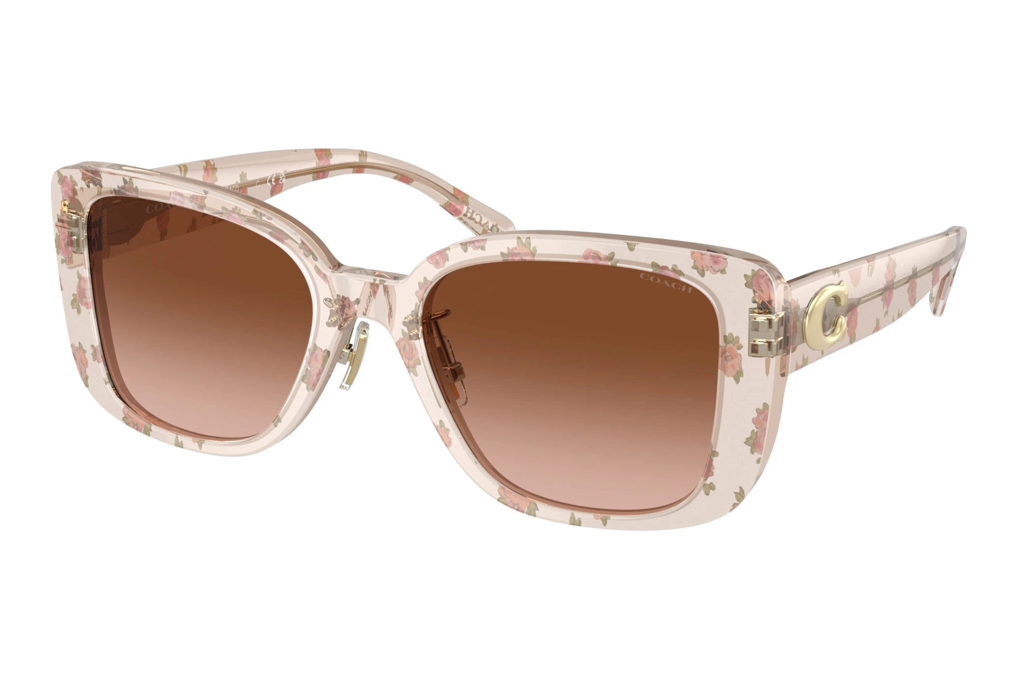 Coach   HC8352 57713B Brown GradientMini Vintage Rose