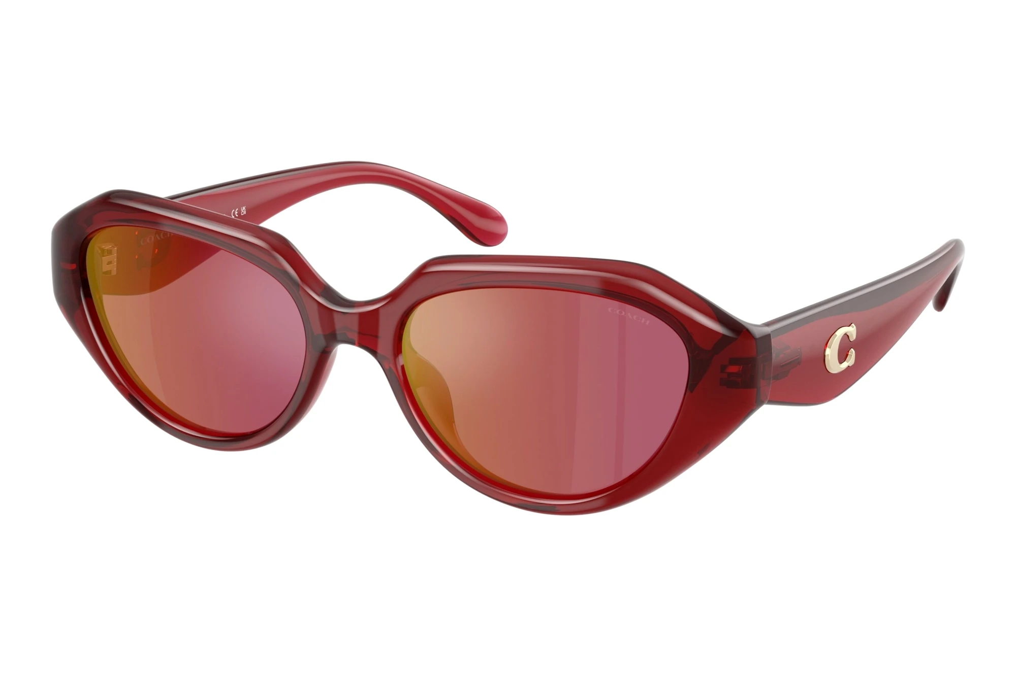 Coach   HC8433U 5526D0 Berry FlashMilky Cherry