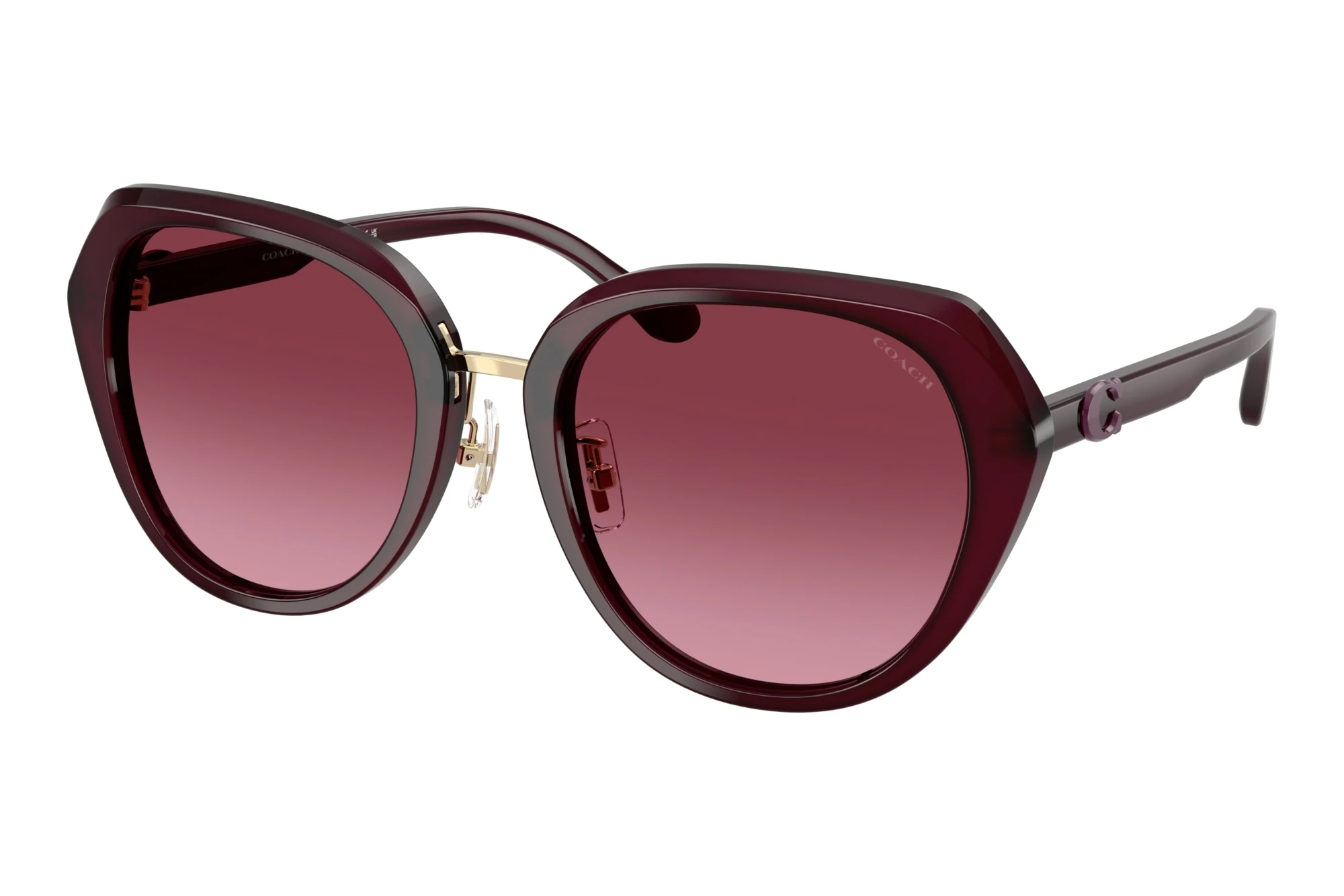 Coach   HC8436 59158H Merlot GradientMilky Merlot