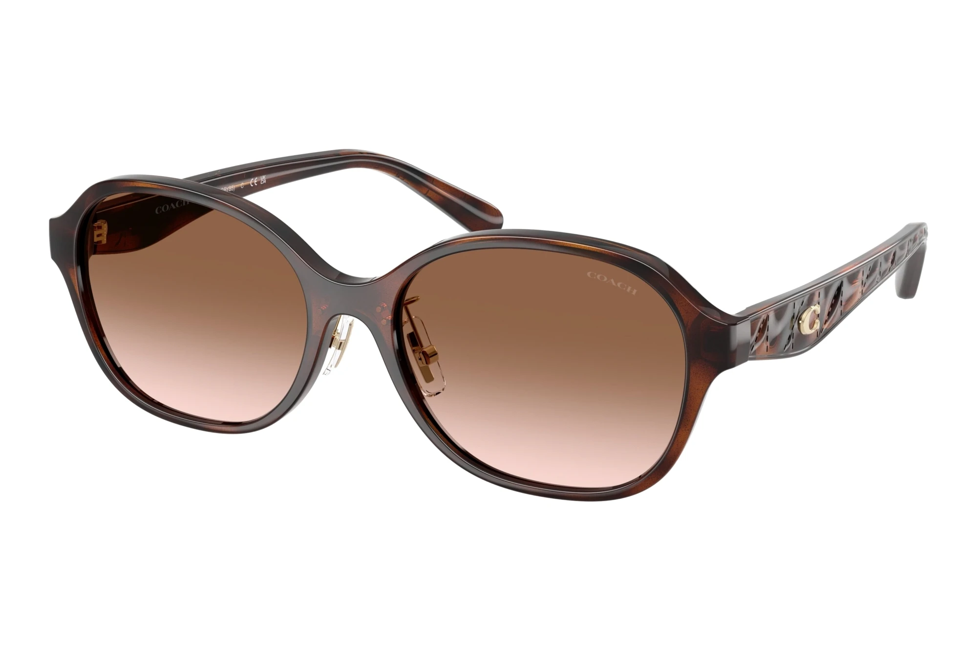 Coach   HC8445D 512013 Brown GradientDark Tortoise