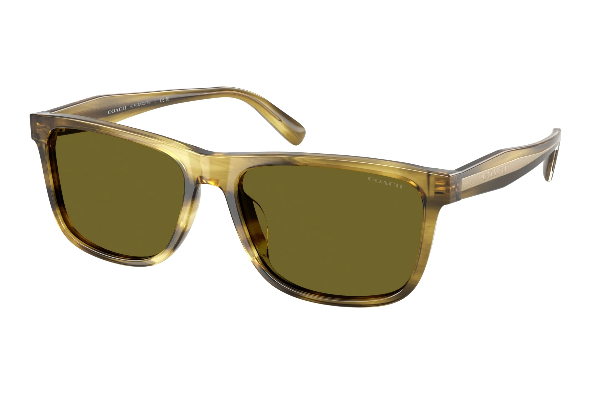 Coach   HC8454U 5945/2 Green SolidStriated Olive