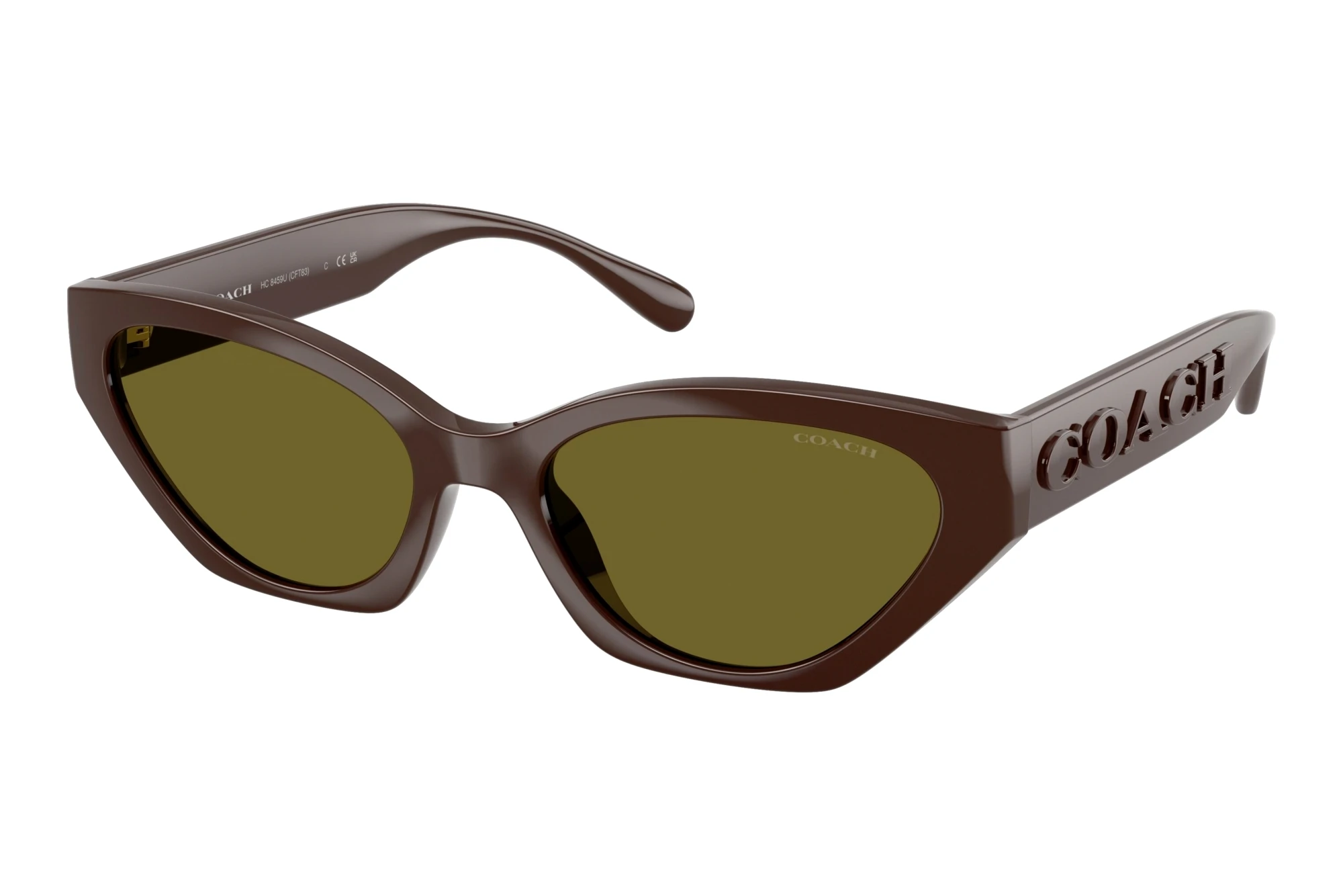 Coach   HC8459U 5957/2 Olive Green SolidPecan