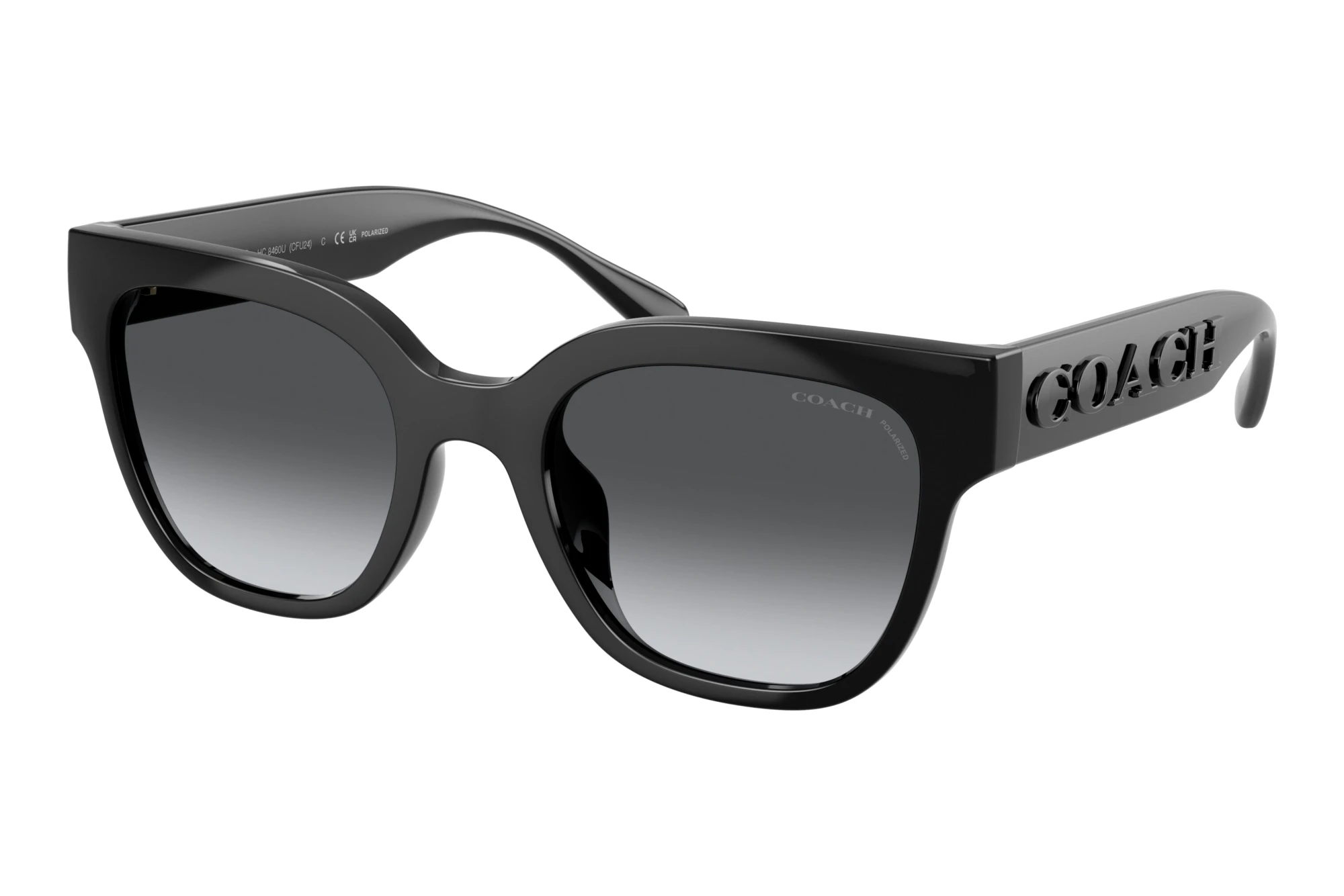 Coach   HC8460U 5002T3 Grey Gradient PolarizedBlack