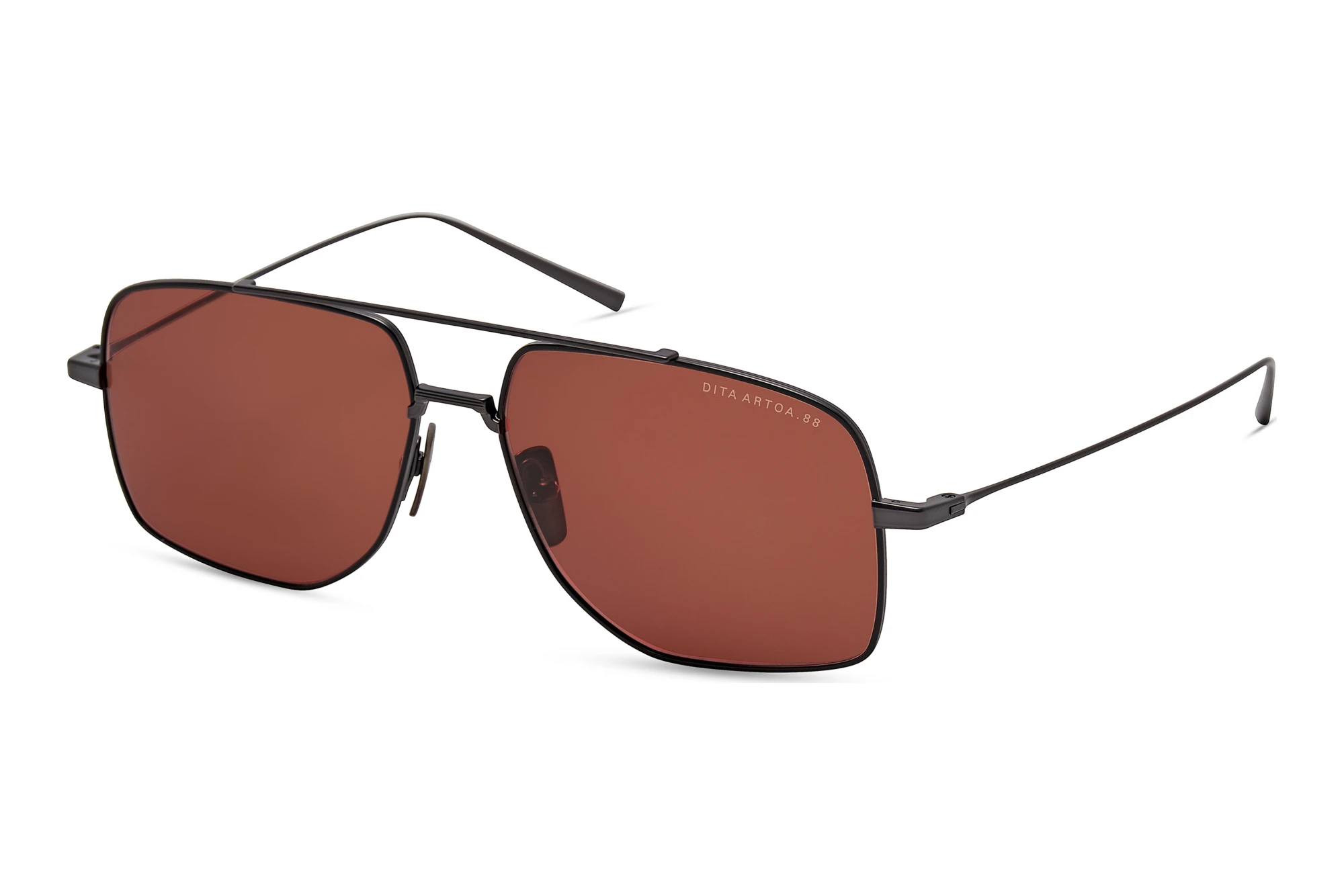DITA   DTS-190 03A DARK BURGUNDYBLACK IRON - BLACK