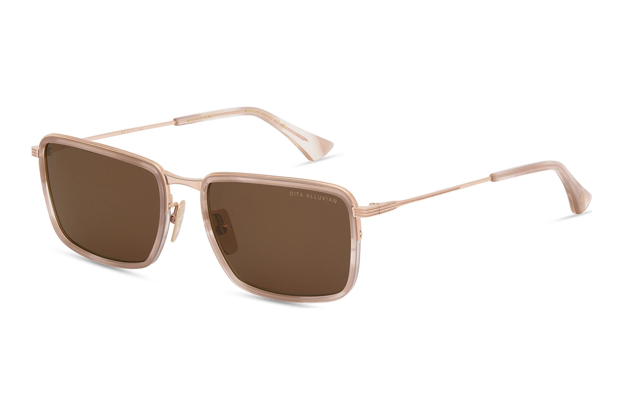 DITA   DTS-201 03A BROWNDUSTY PINK - ROSE GOLD