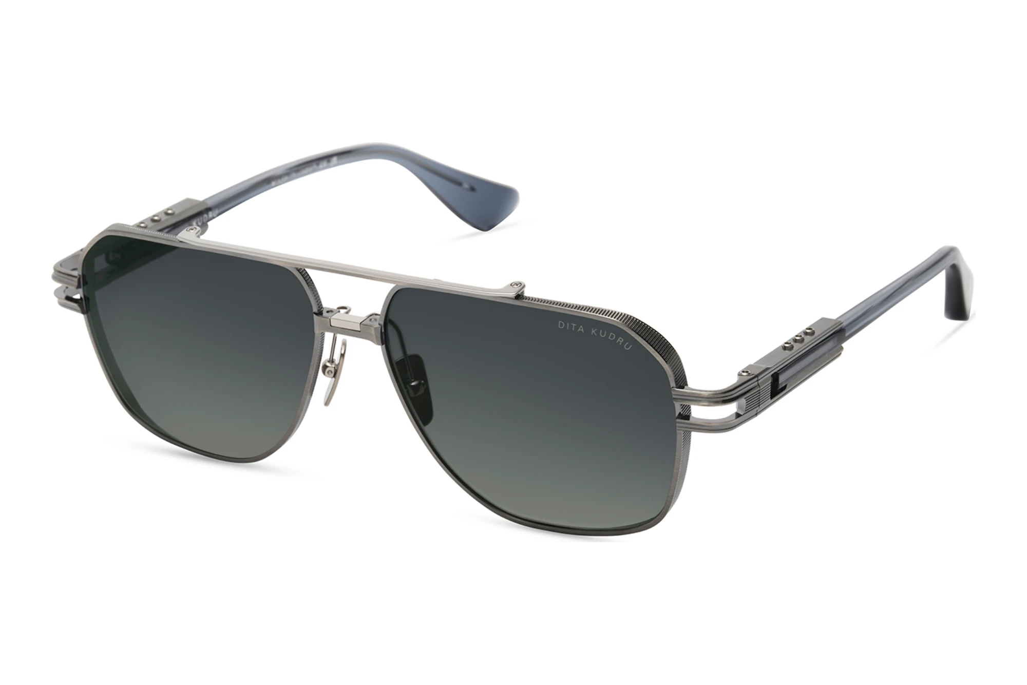 DITA   DTS-436 04A SKY GREY TO CLEAR GRADIENTANTIQUE SILVER - NIGHT SKY
