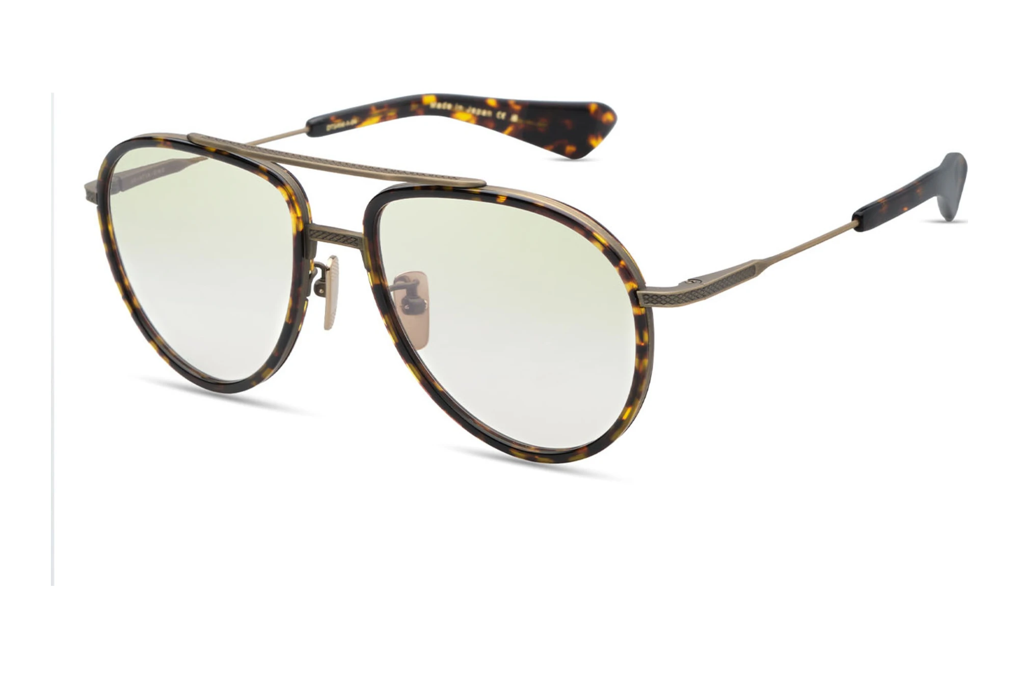 DITA   DTS-456 04A GREY TO ORANGE GRADIENT PHOTOCHROMATICANTIQUE BROWN - TORTOISE