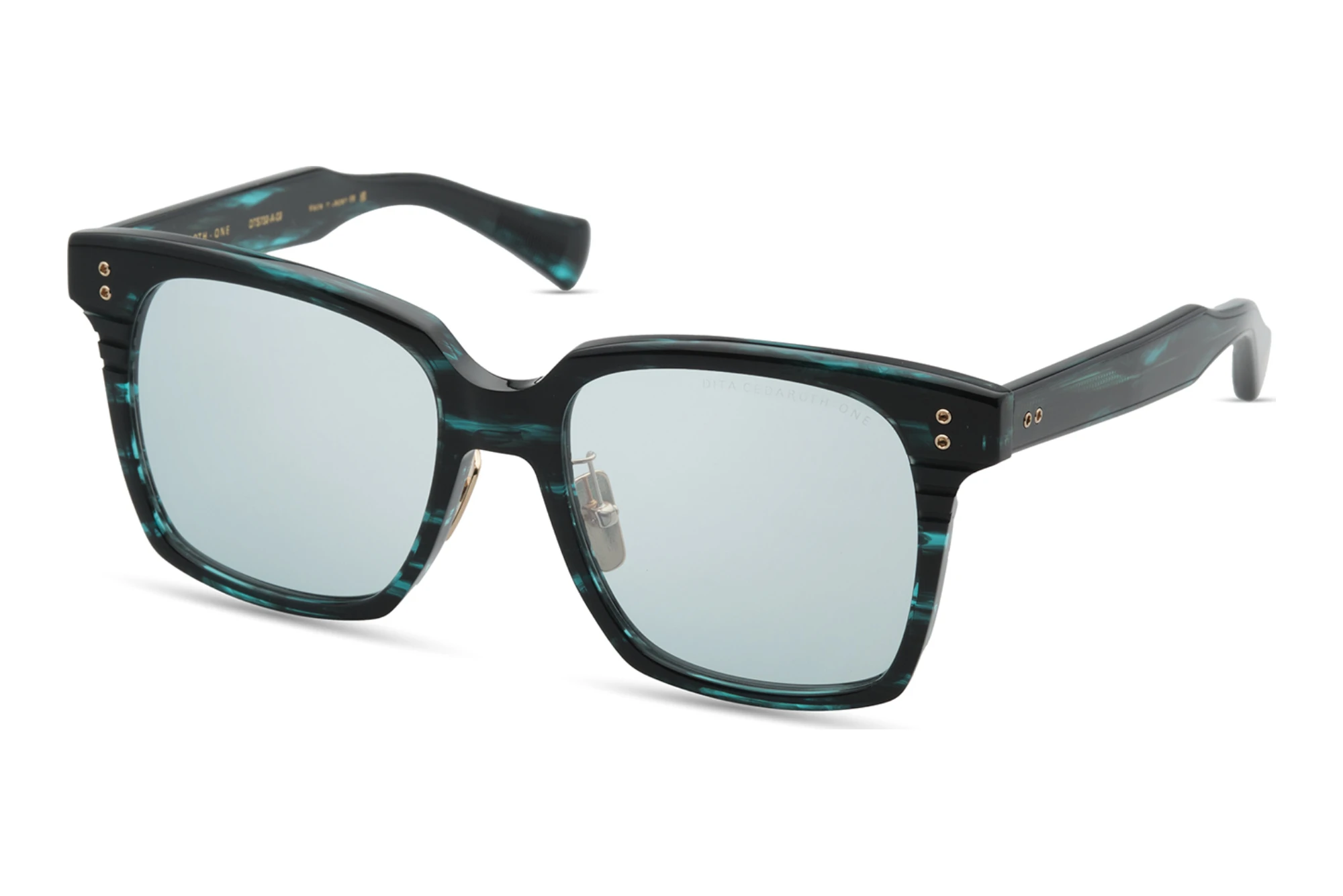DITA   DTS-732 02A LIGHT GREEN PHOTOCHROMATICSTORM SWIRL