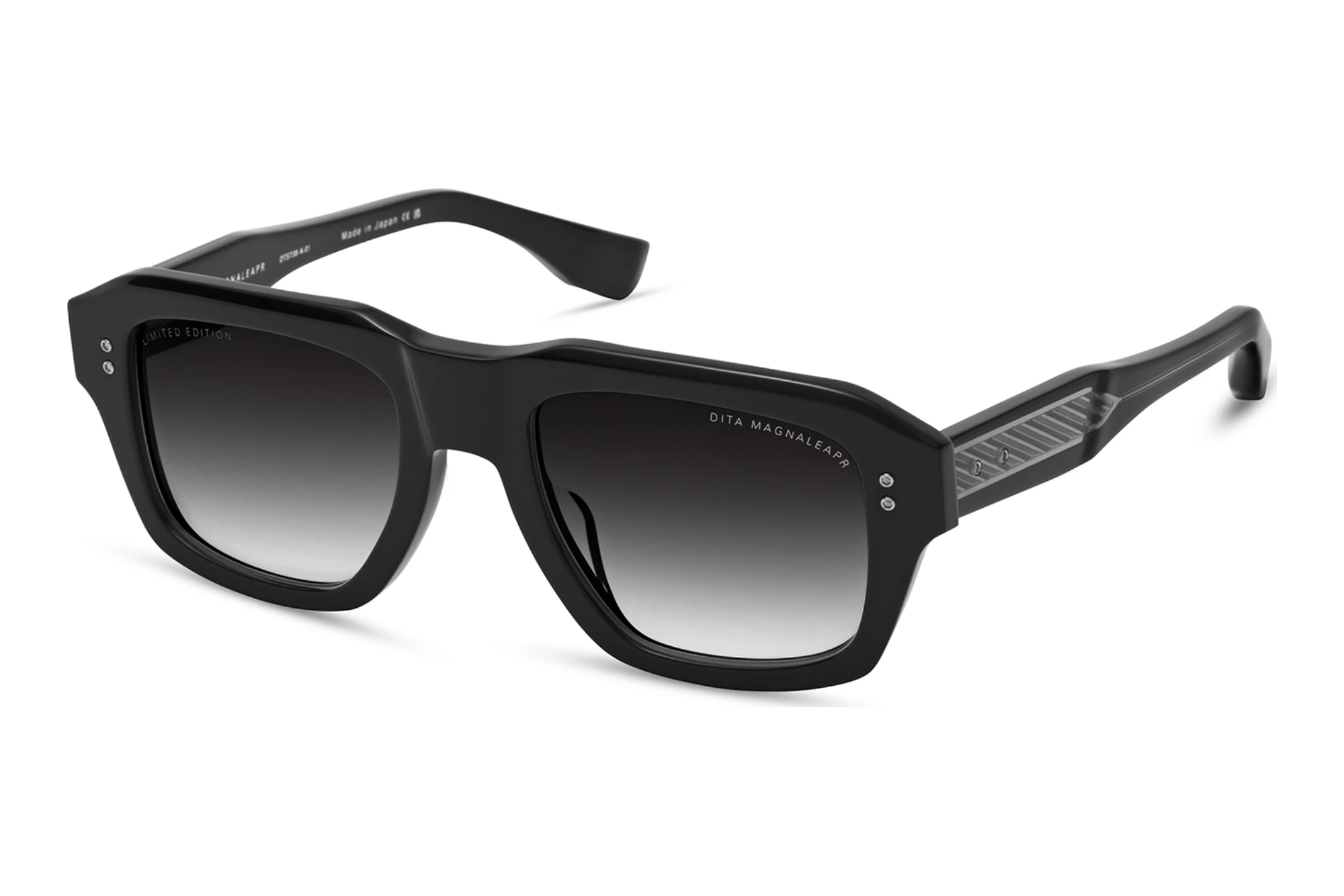 DITA   DTS-738 01A-Asian-Fit GREY TO CLEAR GRADIENTBLACK