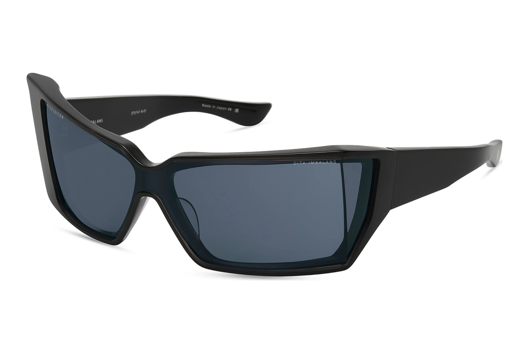 DITA   DTS-747 01A MIDNIGHT BLUEBLACK GLASS