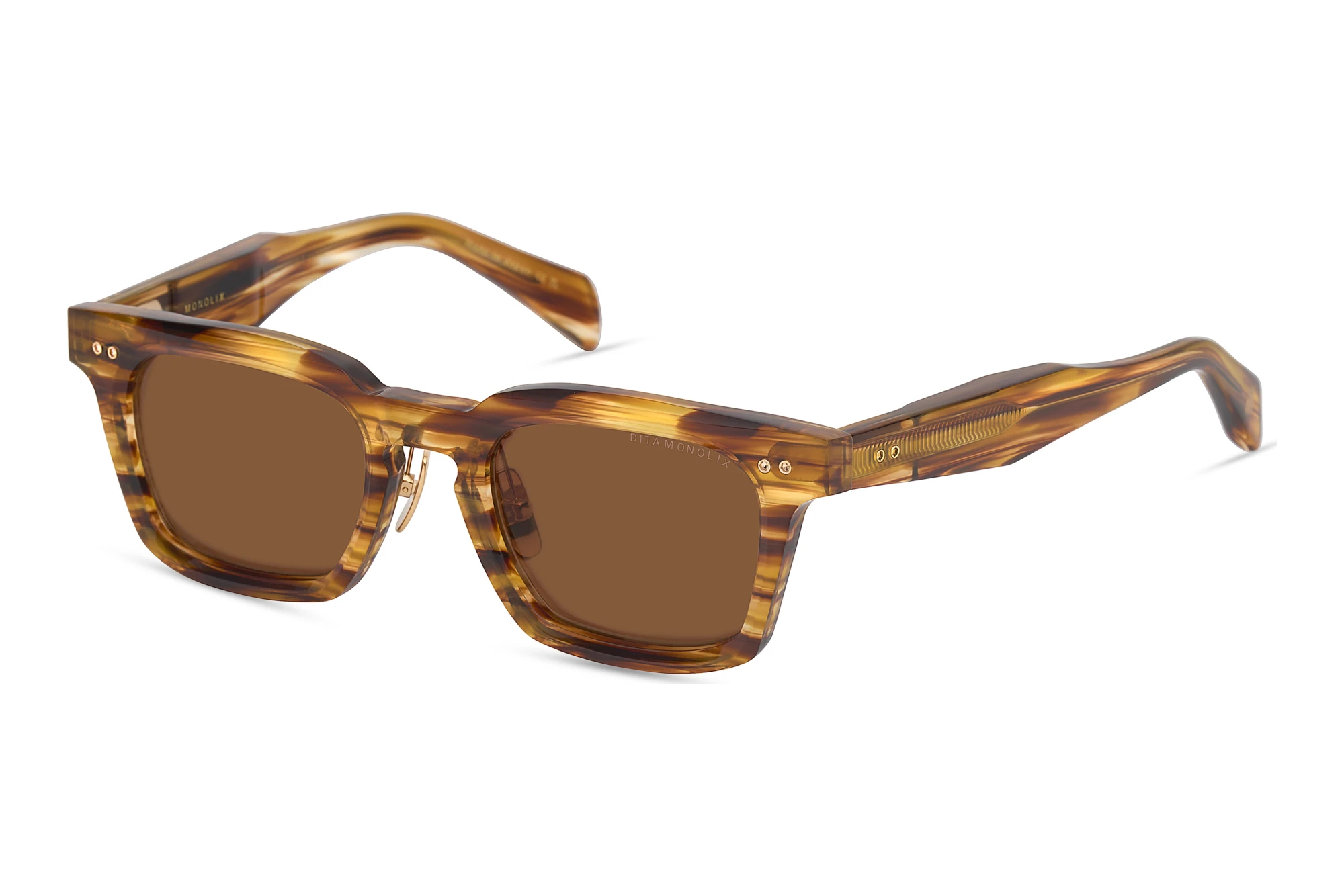 DITA   DTS-750 03A-Asian-Fit DARK BROWNBROWN HAZEL
