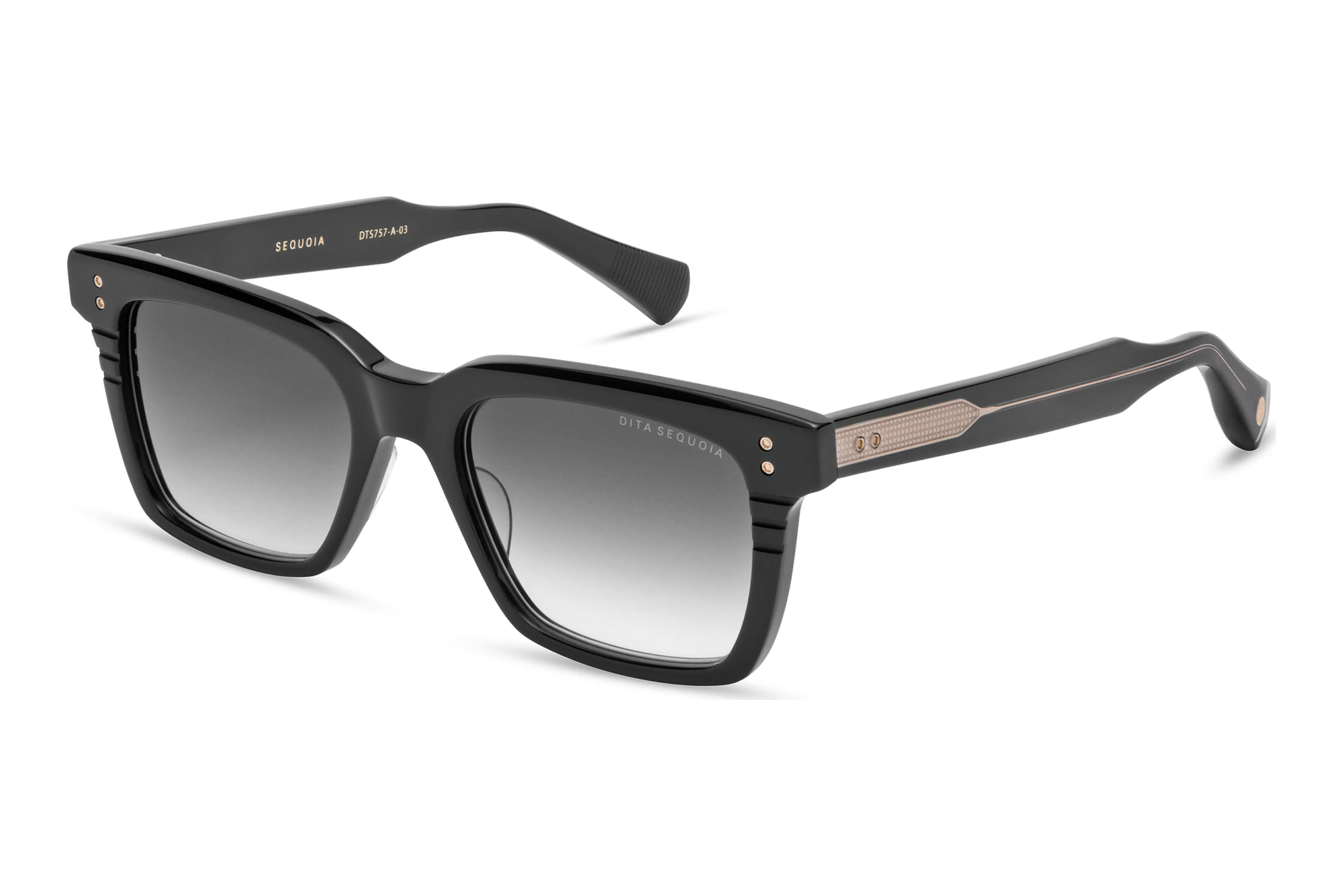 DITA   DTS-757 03A GREY TO CLEAR GRADIENTBLACK