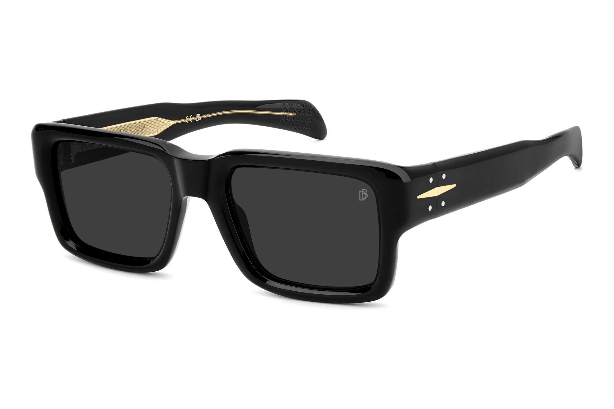 David Beckham   DB 7159/S 807/IR GREYBLACK