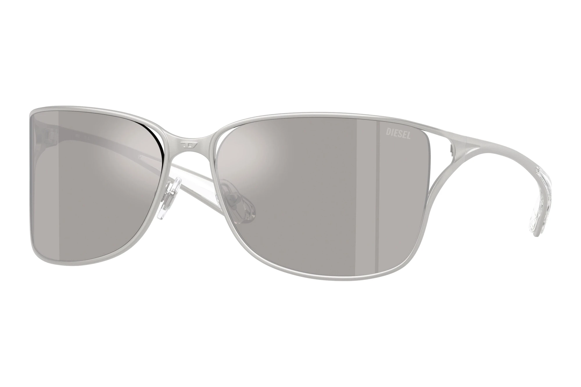 Diesel   DL1019 10076G Ivory Mirror Internal SilverMatte Silver