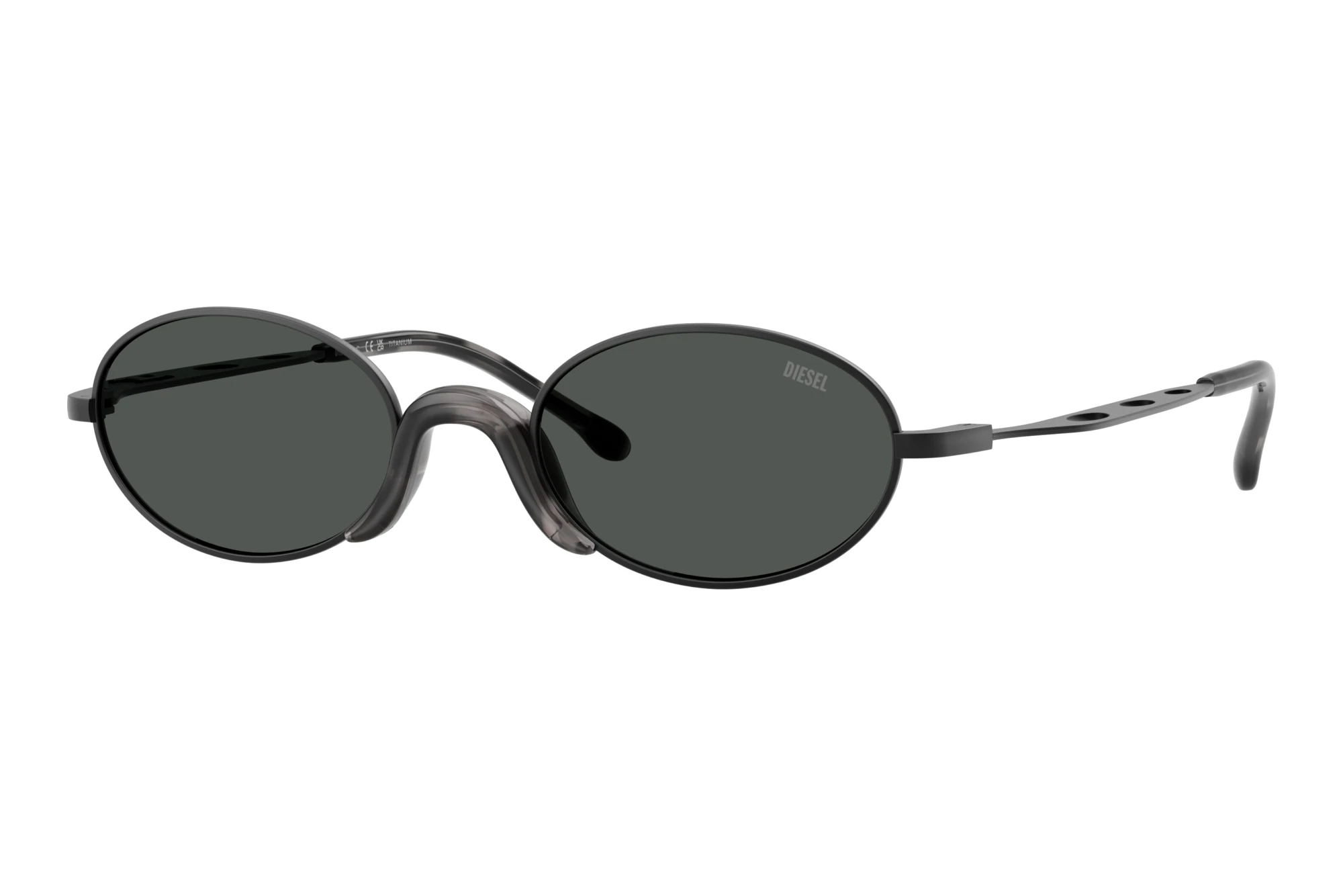 Diesel   DL1023T 104887 Dark GreyBlack Matte