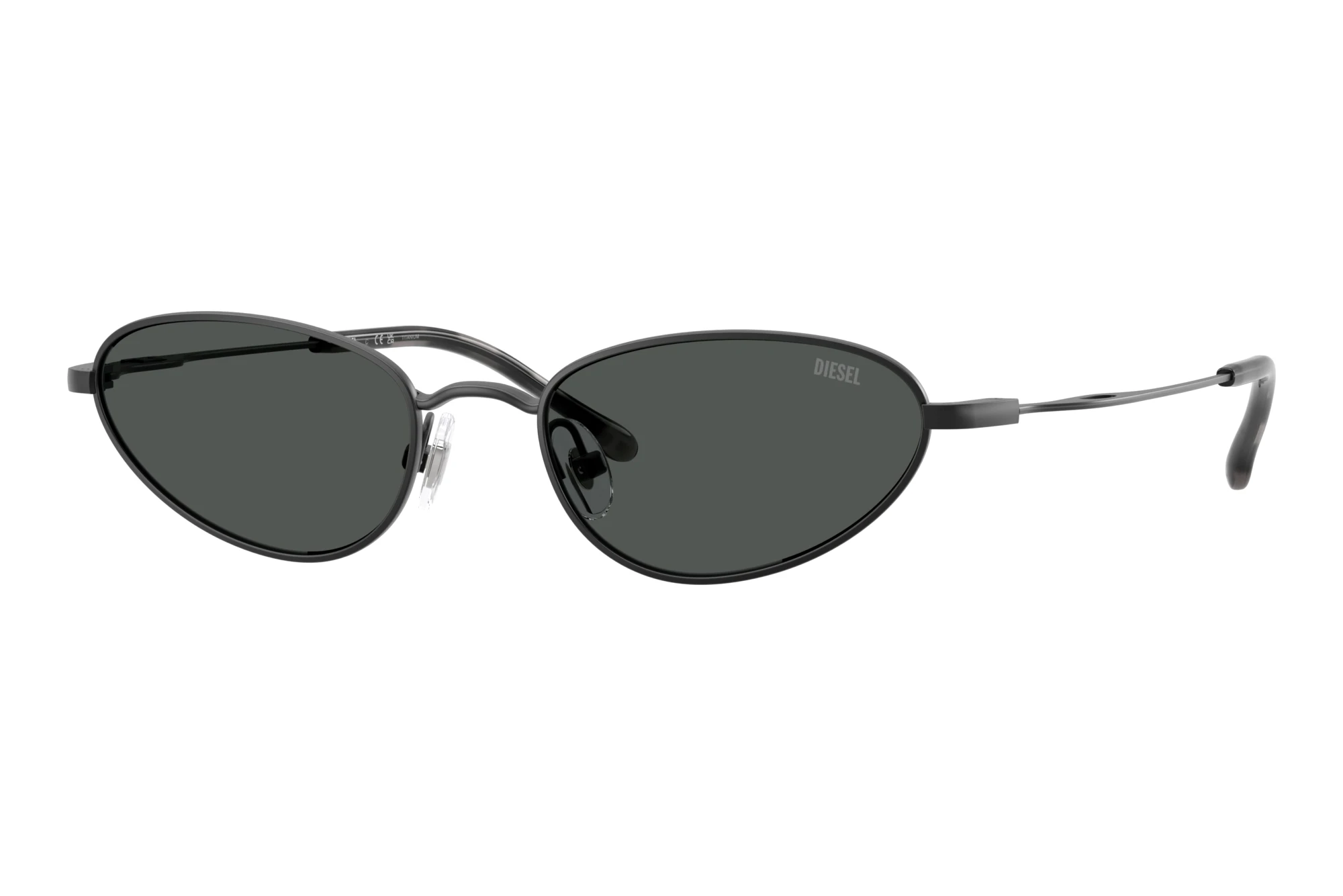 Diesel   DL1024T 104887 Dark GreyBlack Matte