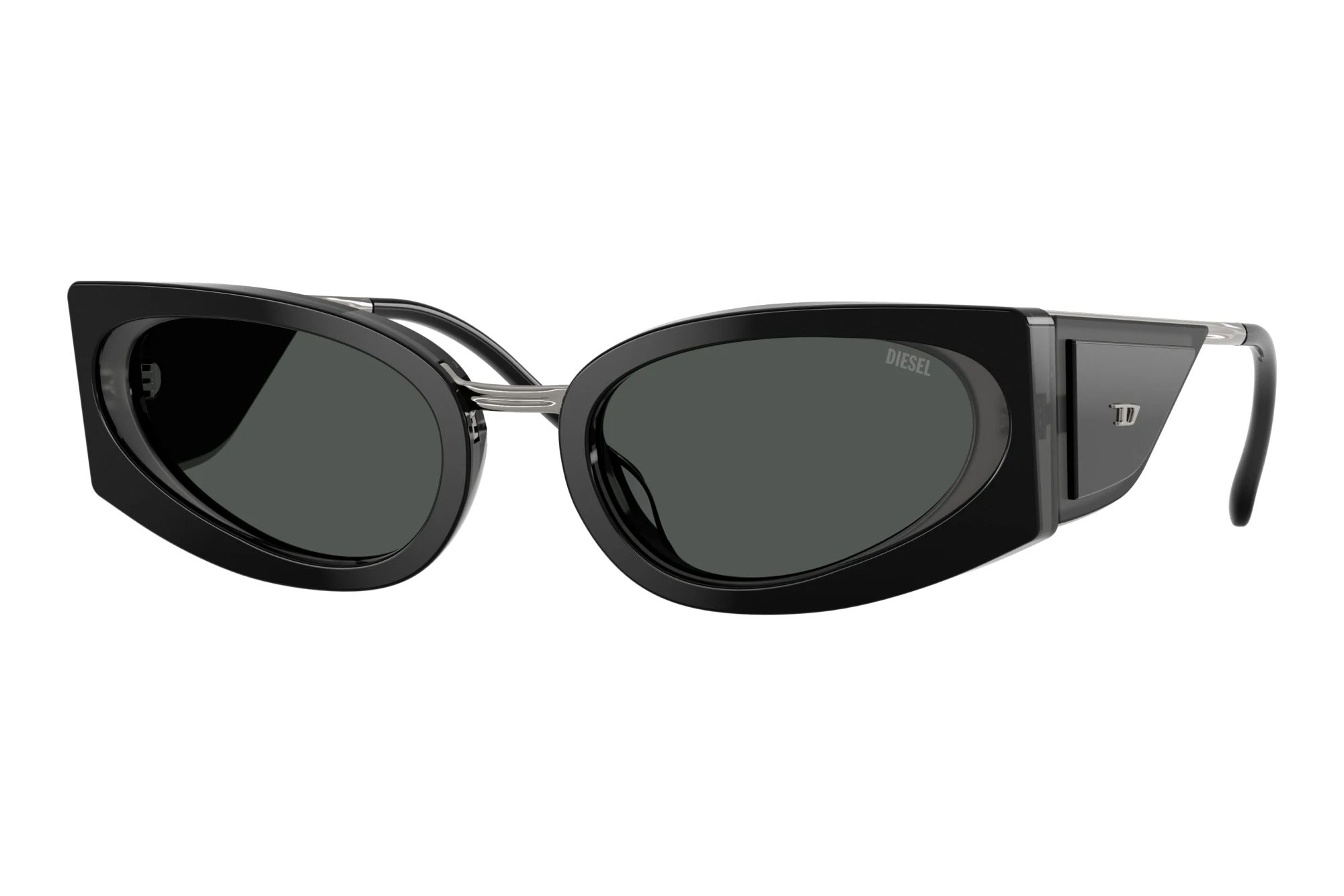 Diesel   DL2014U 204487 Dark GreyBlack/Dark Grey