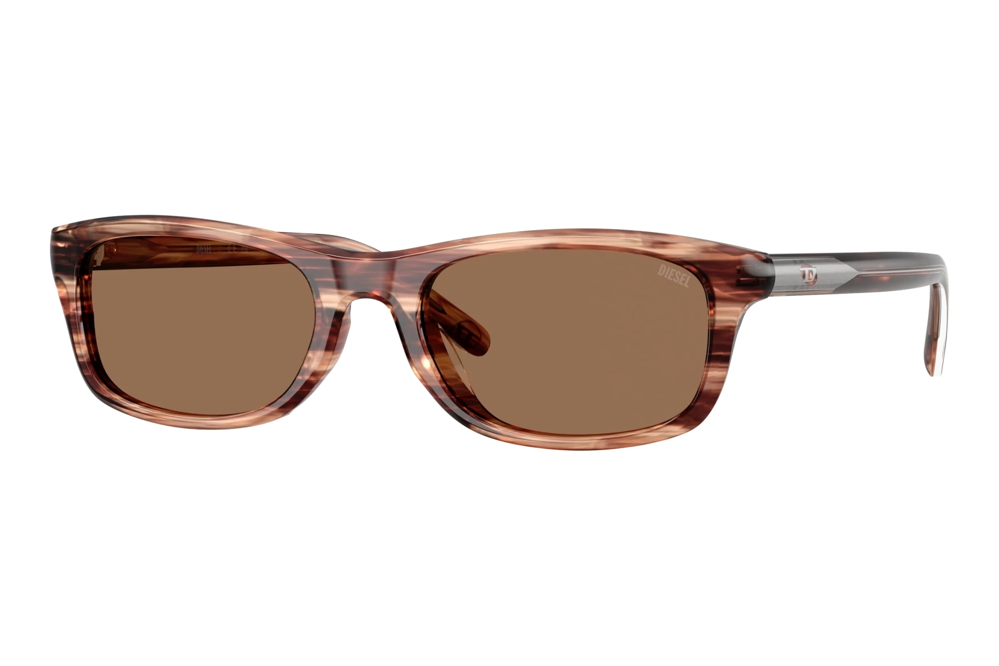 Diesel   DL2018U 203673 Dark BrownStriated Brown