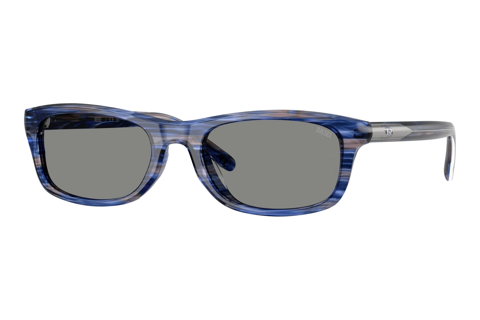 Diesel   DL2018U 203787 GreyStriated Blue