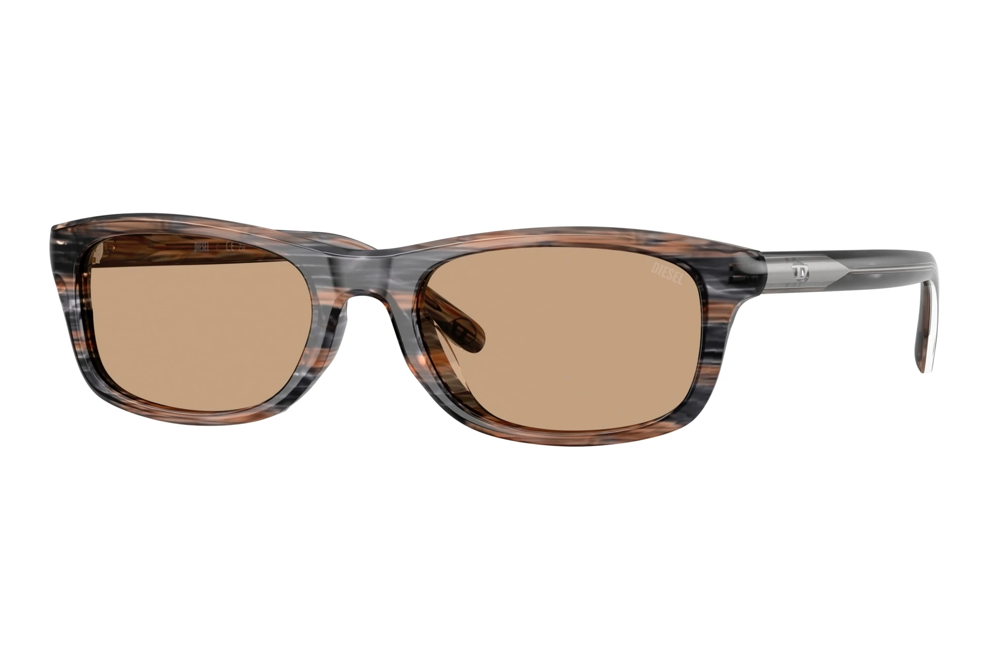 Diesel   DL2018U 203963 Light BrownStriated Grey