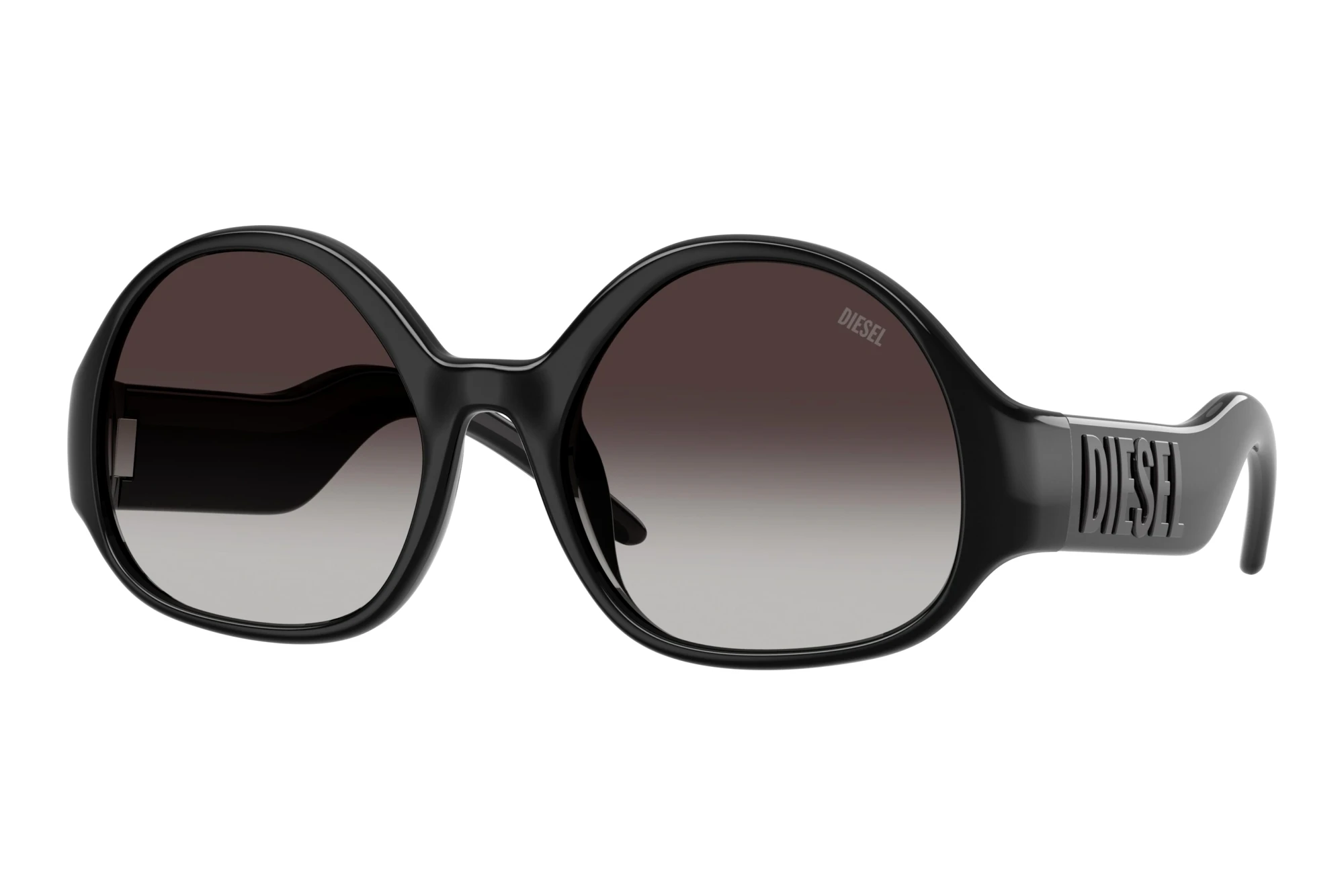 Diesel   DL3022U 20018G Light Grey Gradient BlackBlack