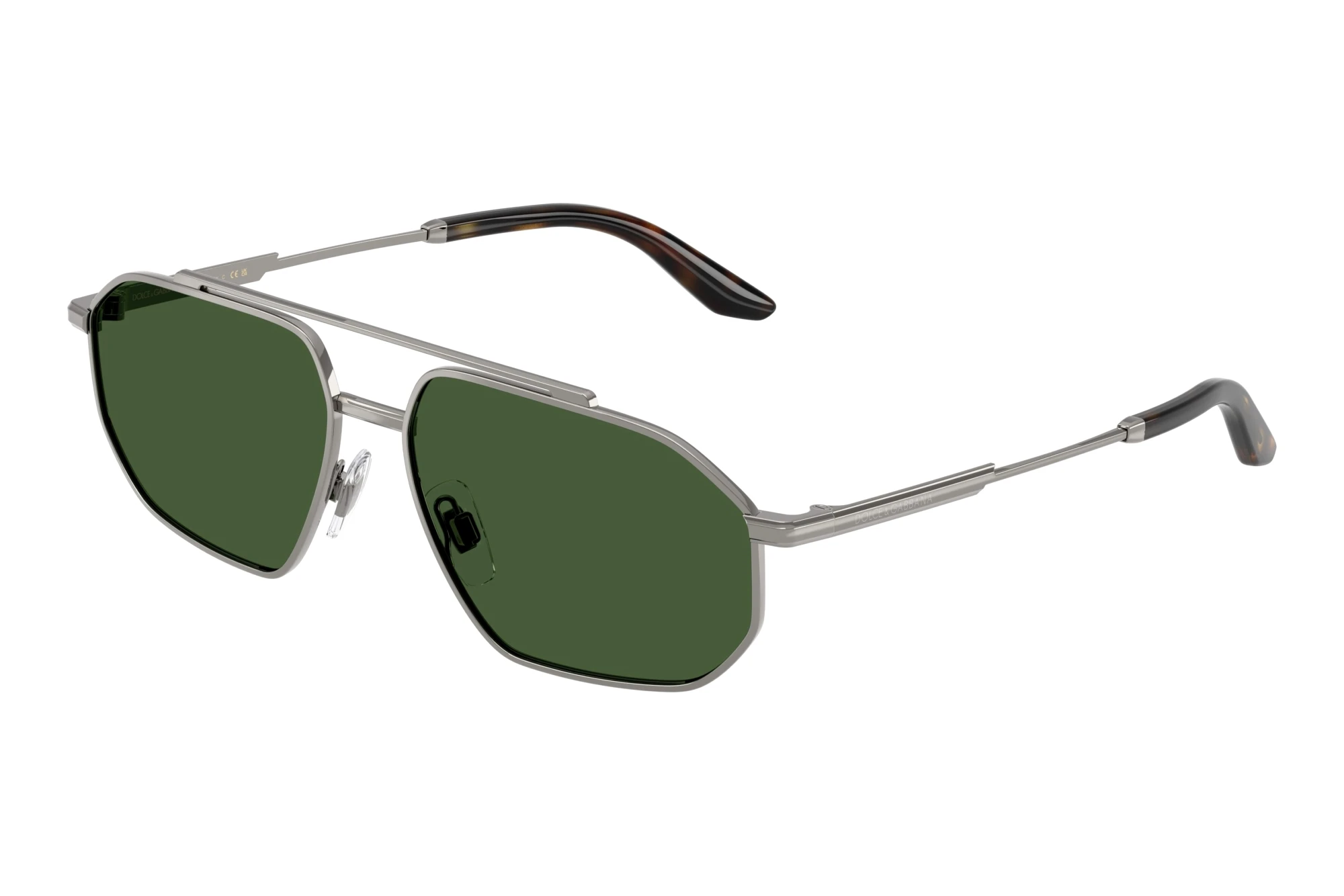 Dolce & Gabbana   DG2328 04/71 Dark GreenGunmetal