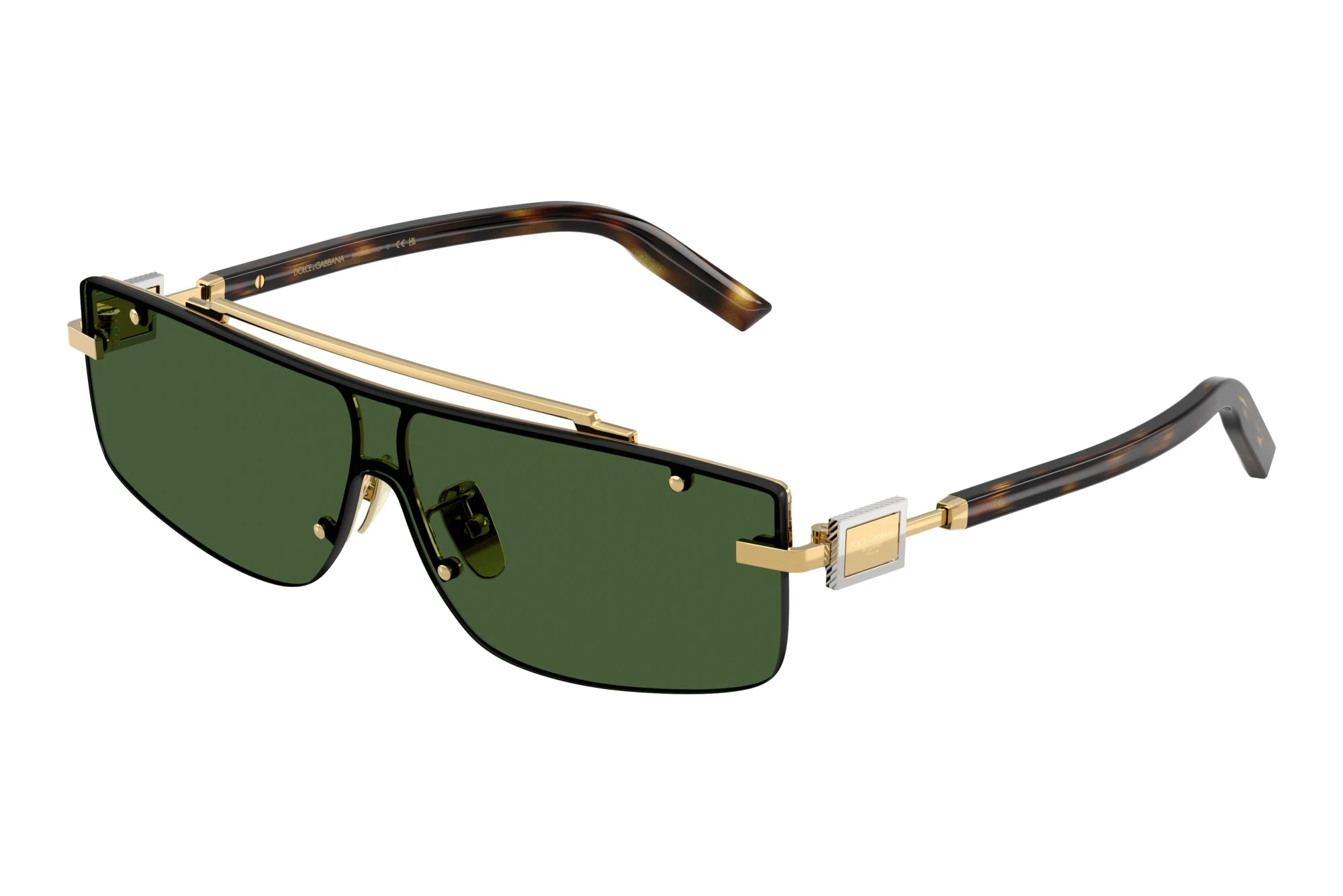 Dolce & Gabbana   DG2335 02/71 Dark GreenGold