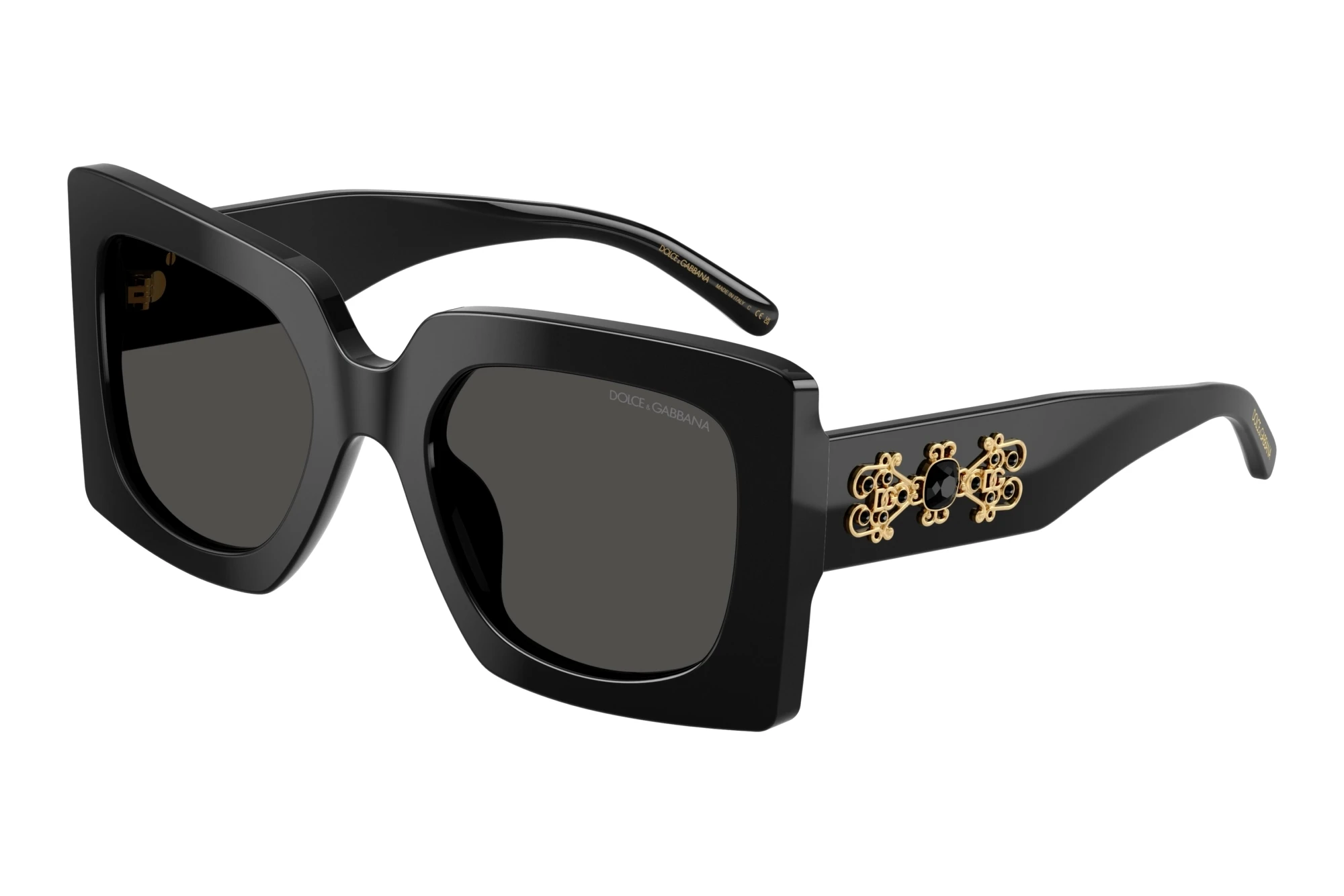 Dolce & Gabbana   DG4525B 501/87 Dark GreyBlack