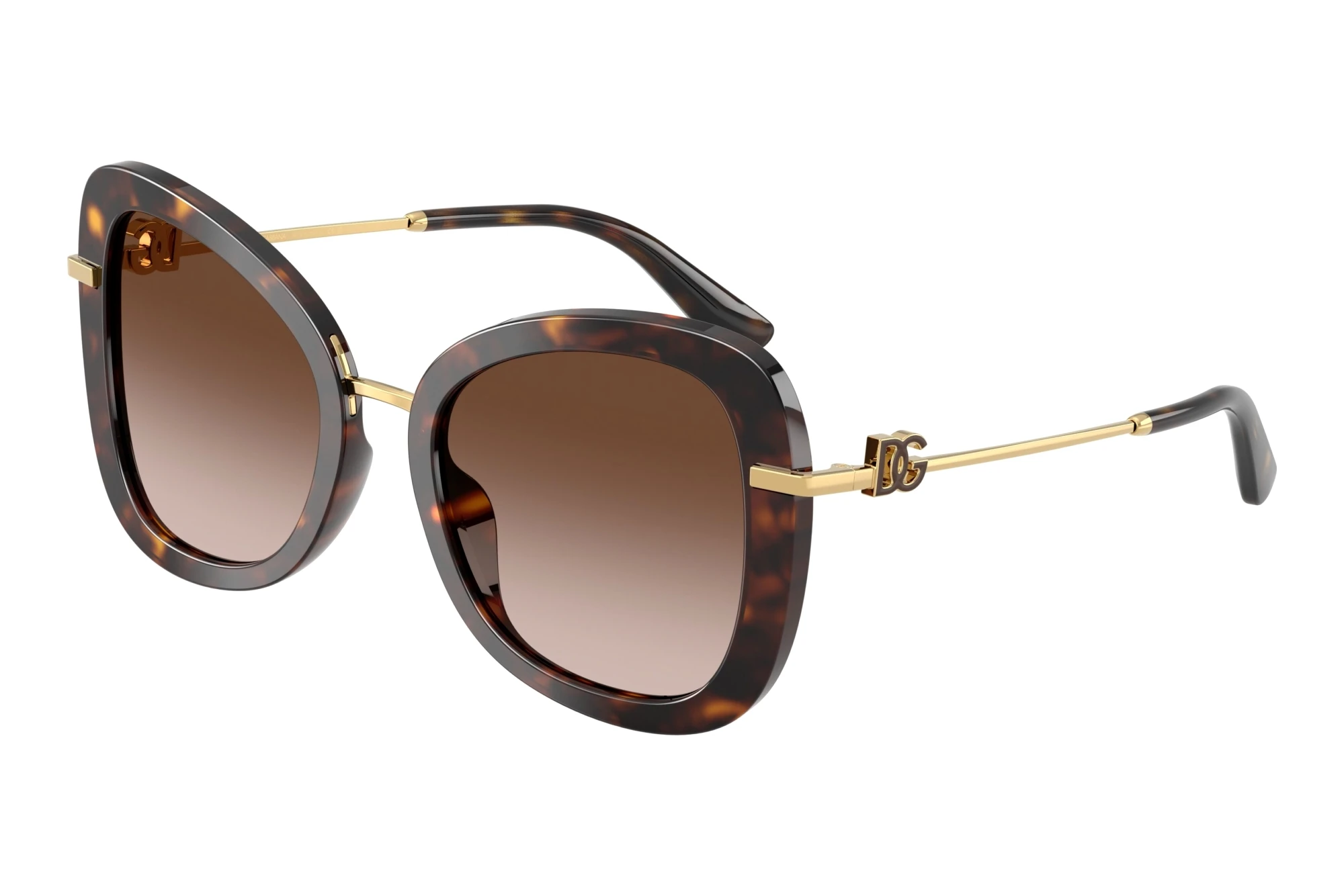 Dolce & Gabbana   DG4535 502/13 Brown GradientHavana