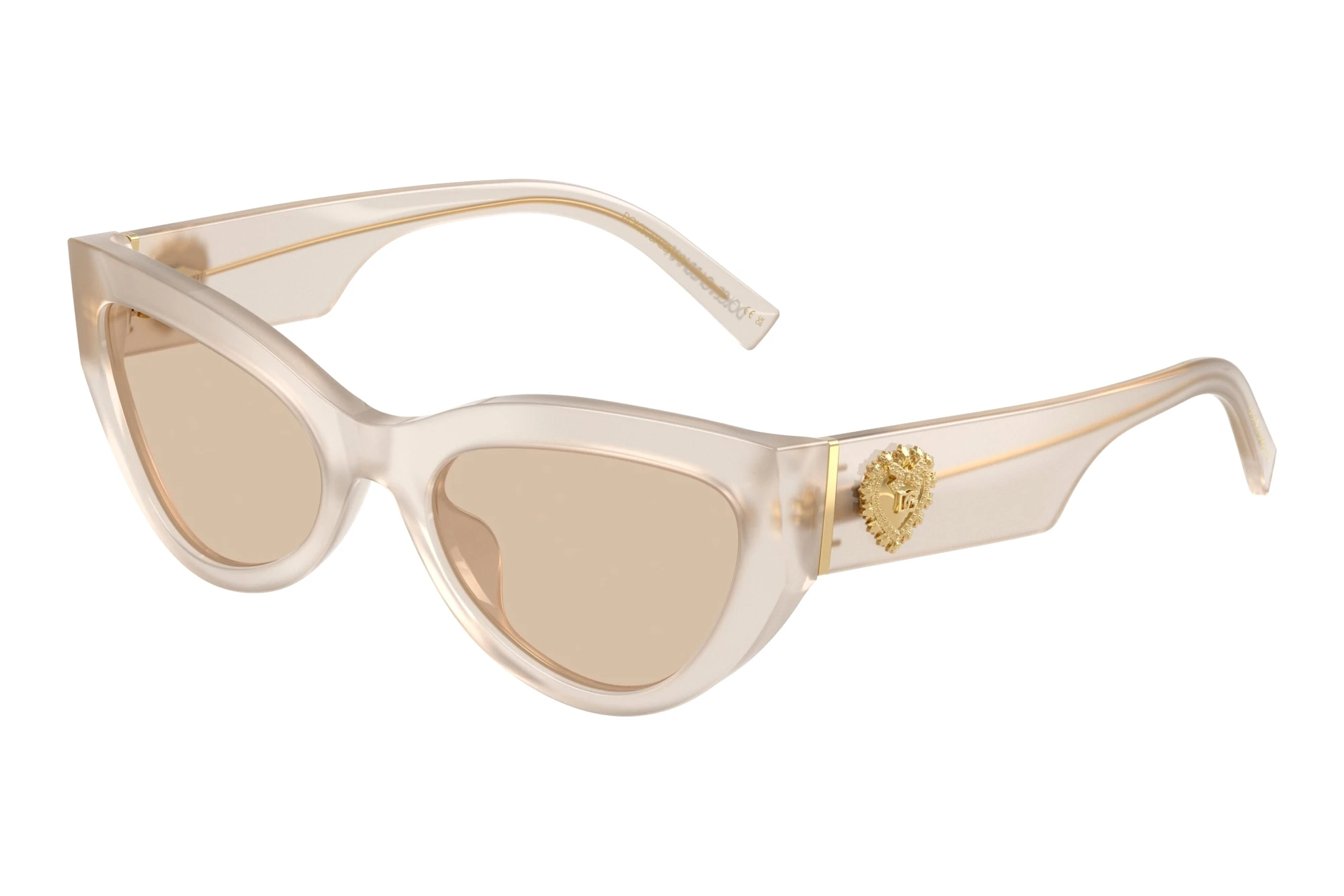 Dolce & Gabbana   DG4536 342093 Light BrownOpal Pearl