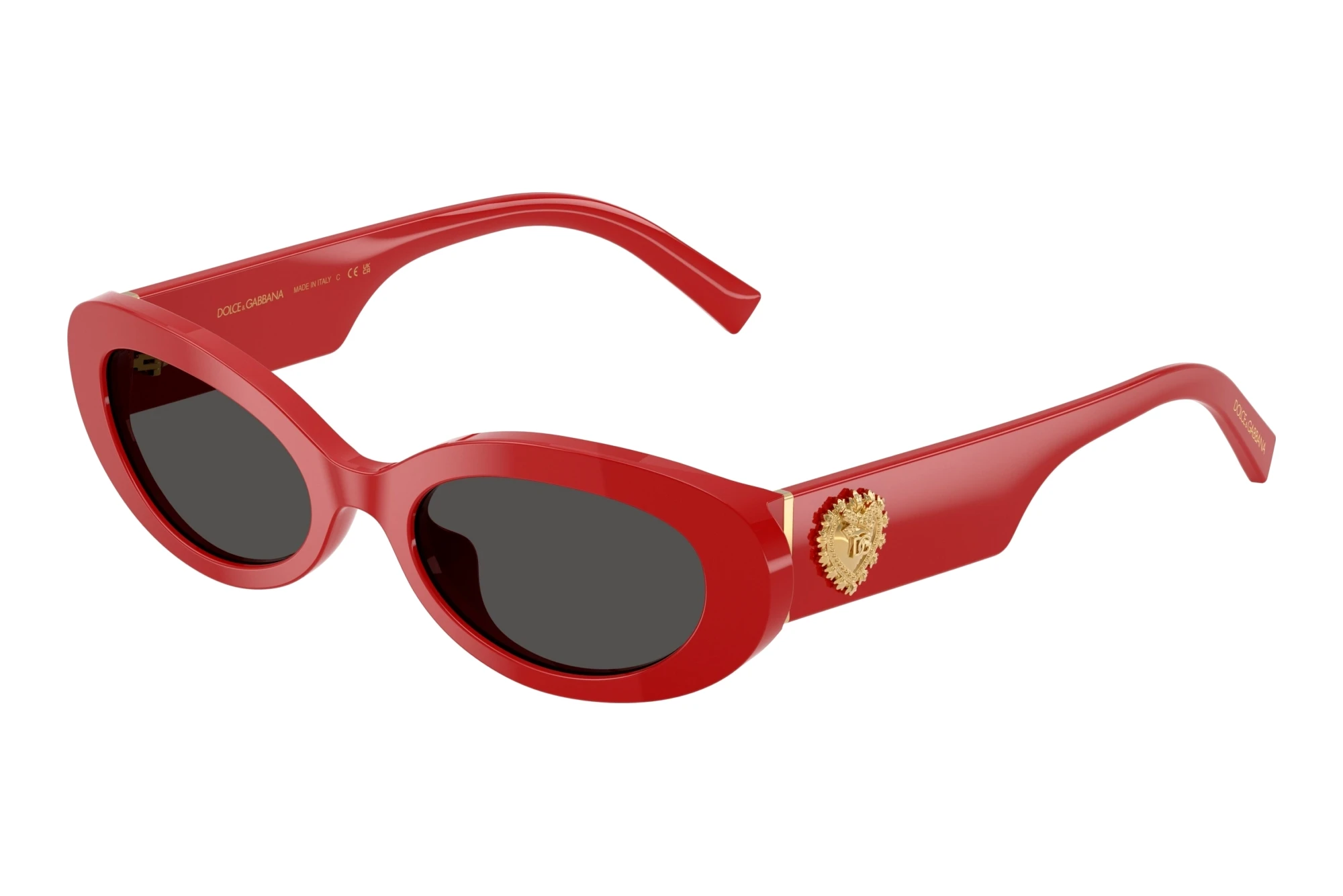 Dolce & Gabbana   DG4537 308887 Dark GreyFull Red