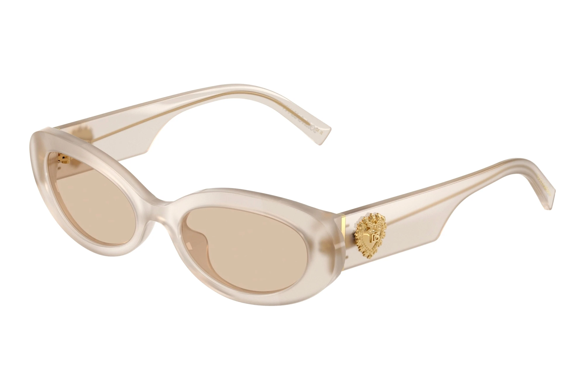 Dolce & Gabbana   DG4537 342093 Light BrownOpal Pearl