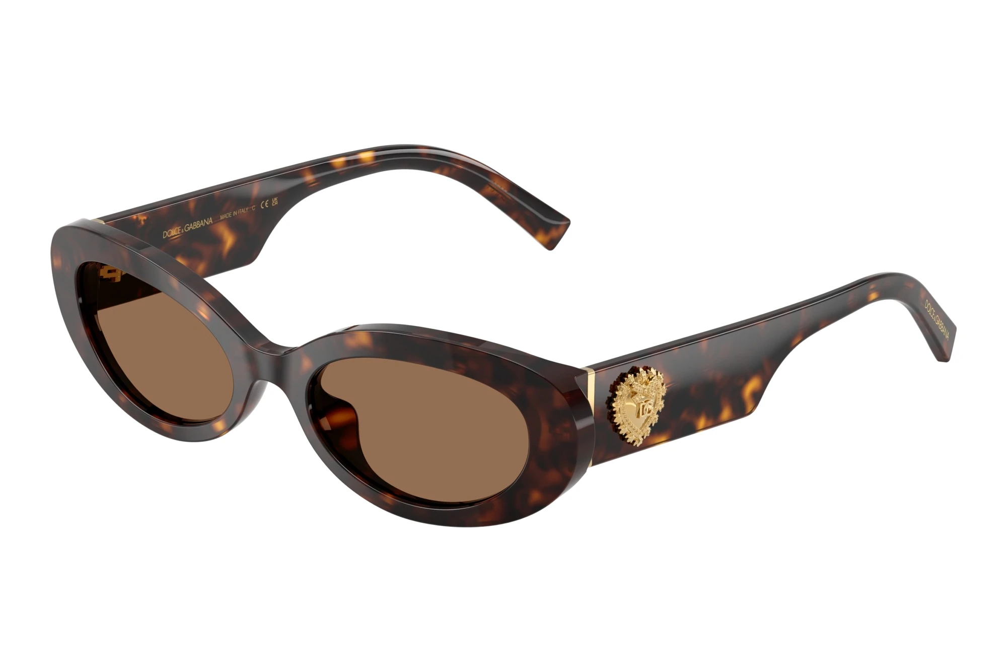 Dolce & Gabbana   DG4537 502/73 Dark BrownHavana