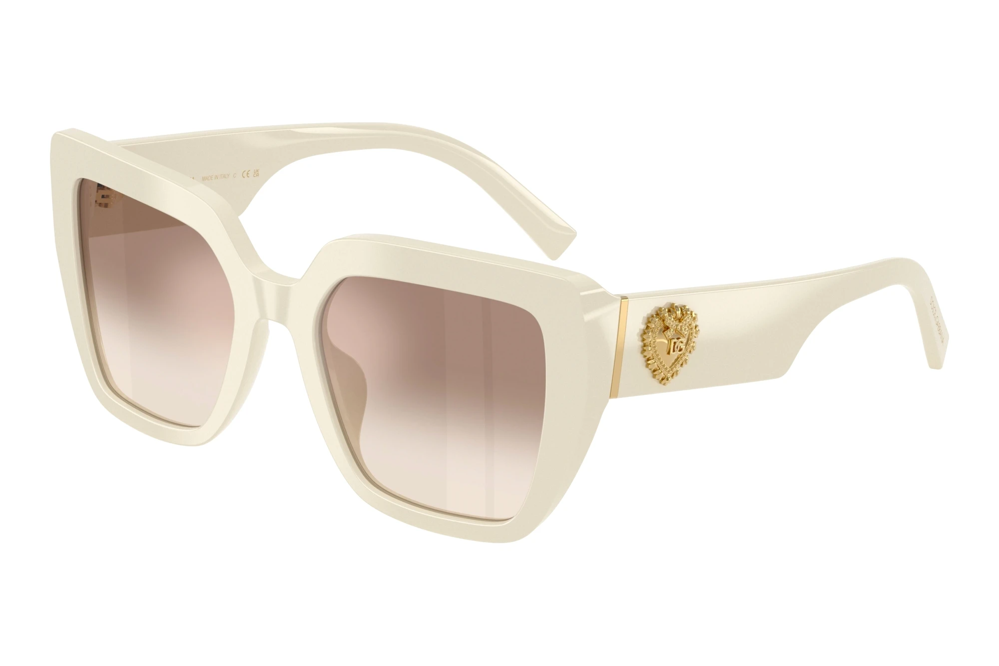 Dolce & Gabbana   DG4538 331294 Clear/Brown/SilverCream