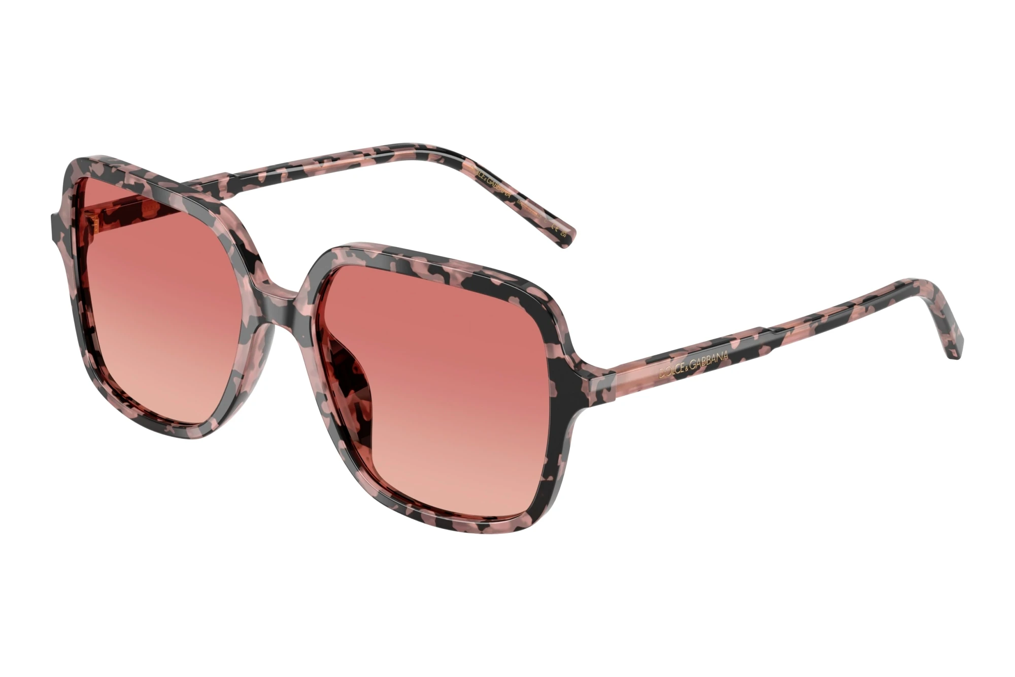 Dolce & Gabbana   DG4539 3476A5 Pink Gradient RedPink Havana